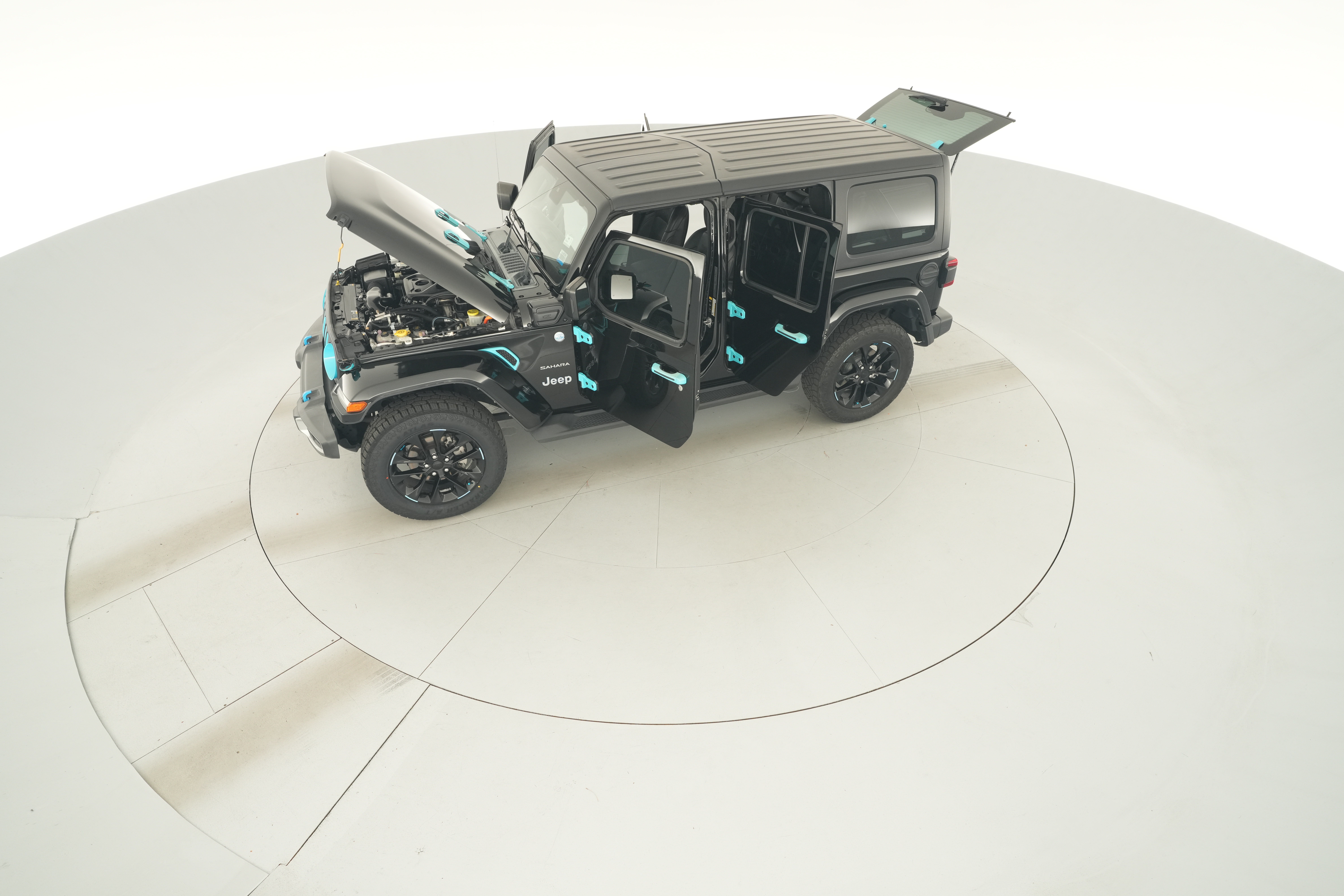 2022 Jeep Wrangler Unlimited Sahara 4XE - Photo 41