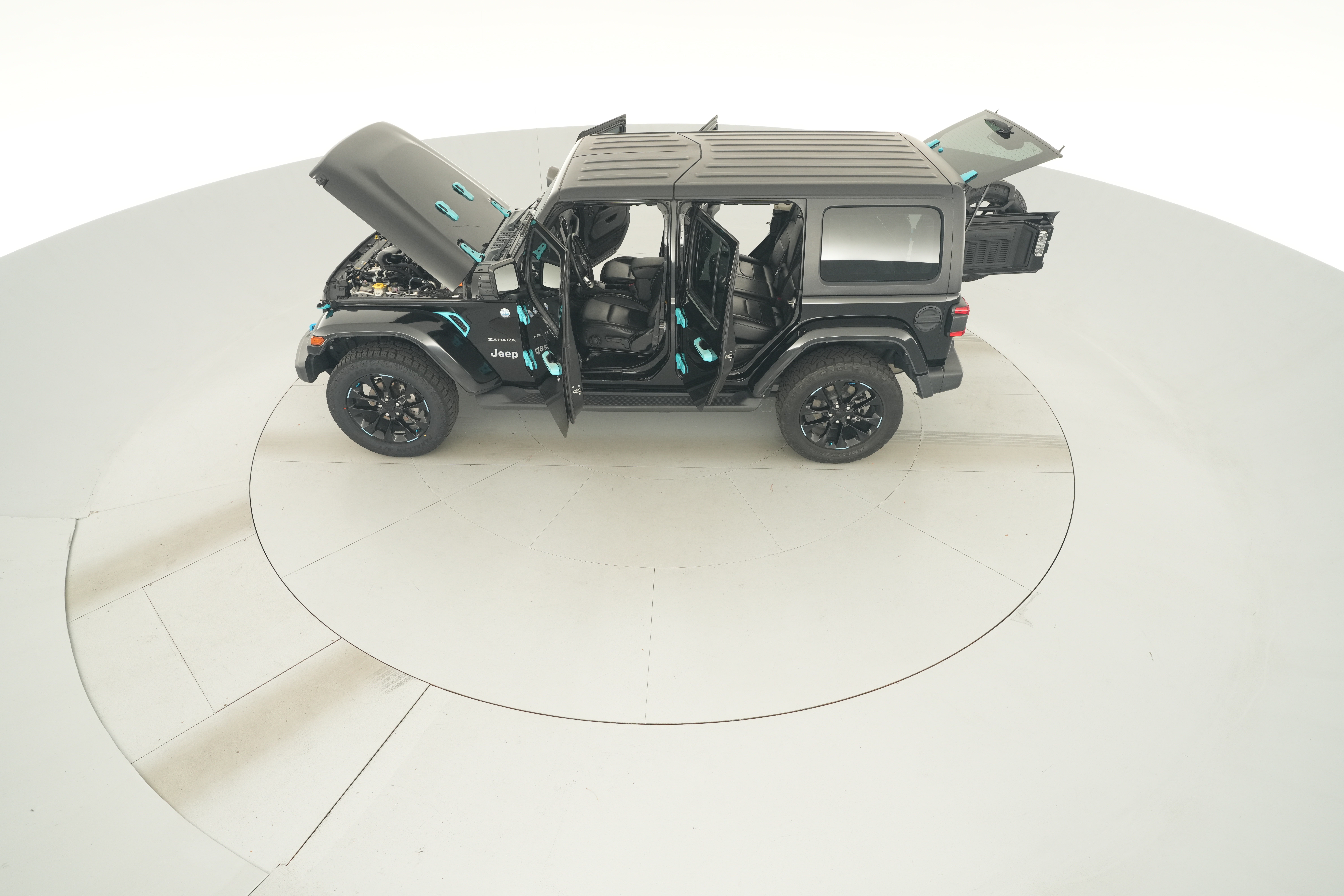 2022 Jeep Wrangler Unlimited Sahara 4XE - Photo 42