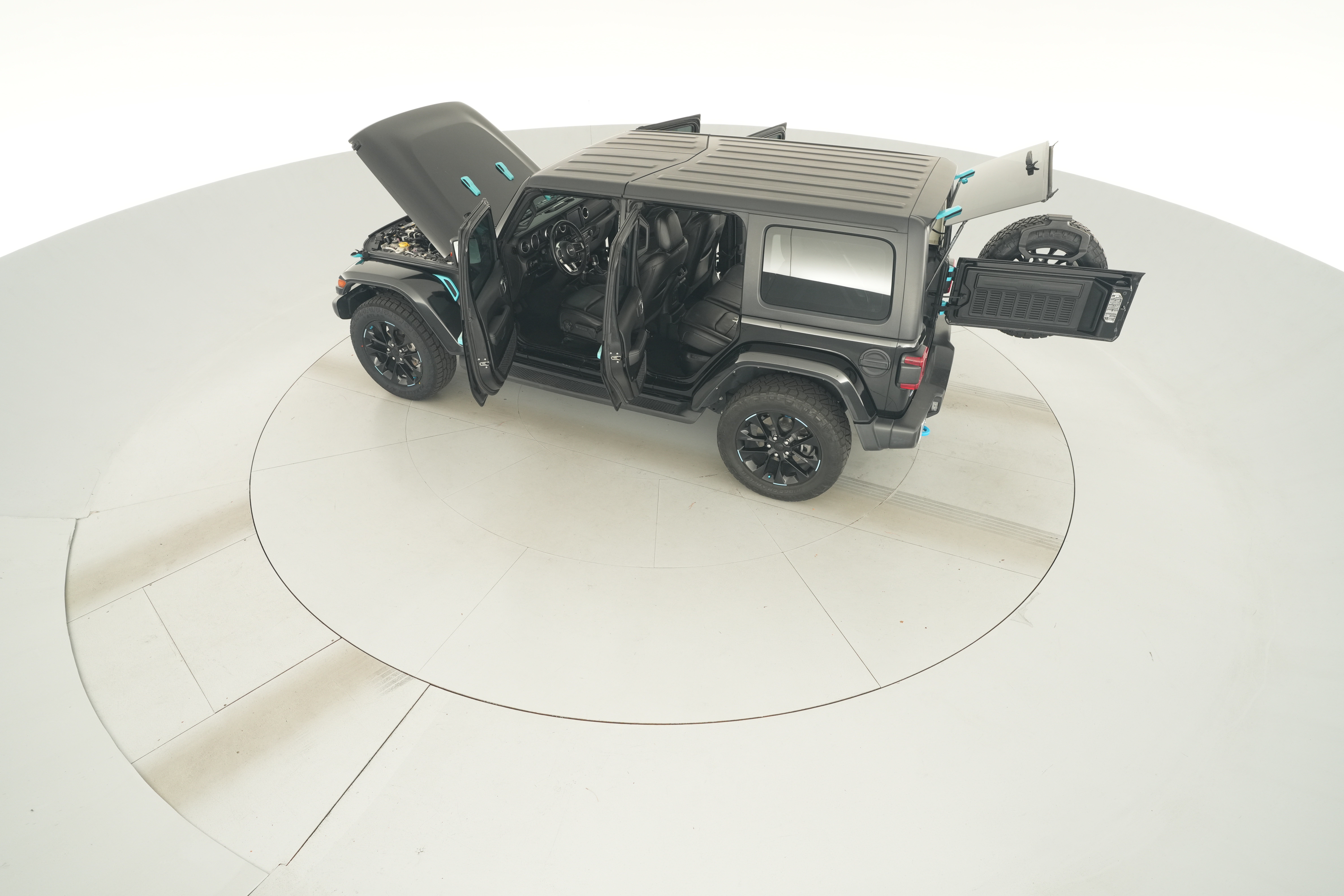 2022 Jeep Wrangler Unlimited Sahara 4XE - Photo 43