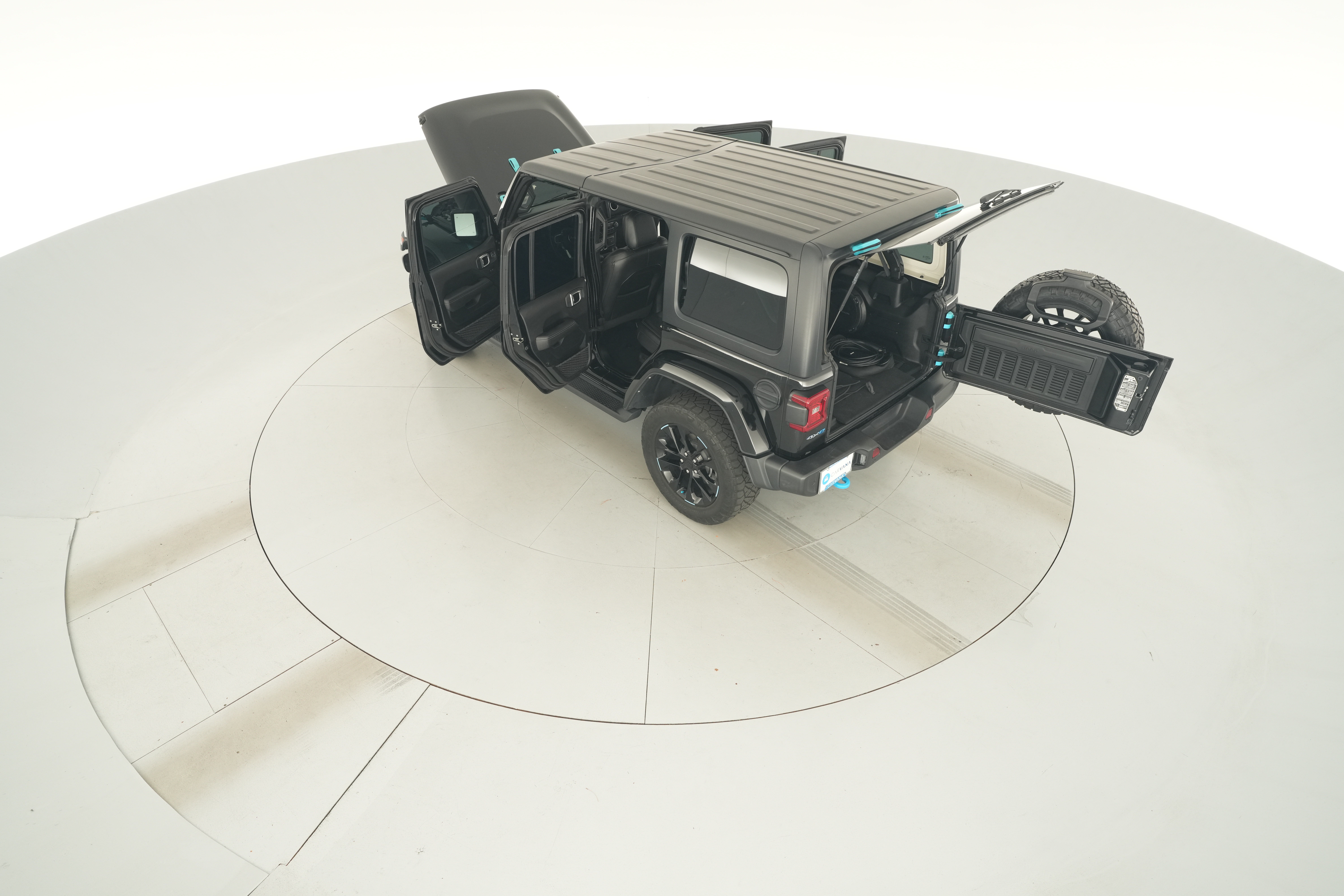 2022 Jeep Wrangler Unlimited Sahara 4XE - Photo 44