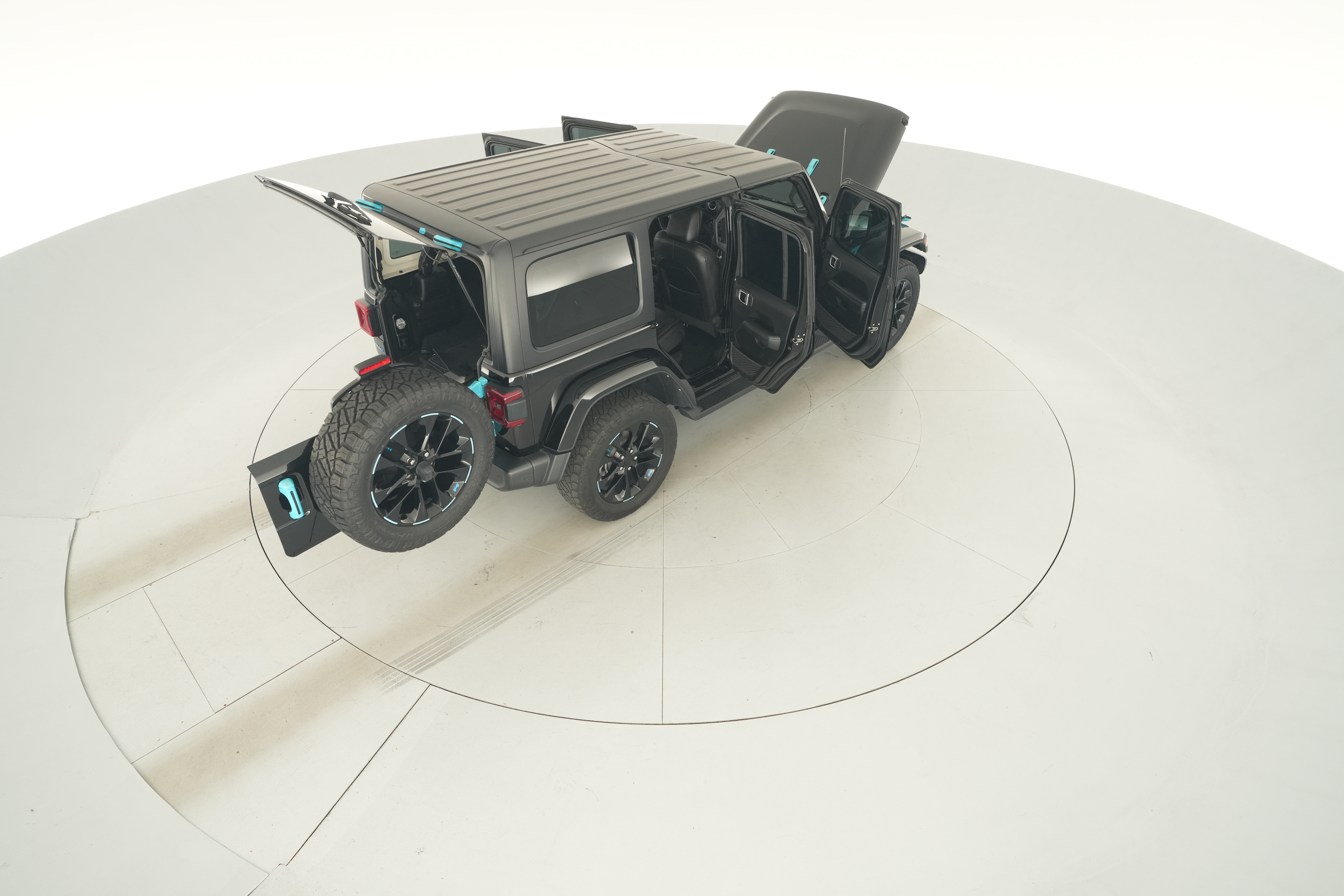 2022 Jeep Wrangler Unlimited Sahara 4XE - Photo 48