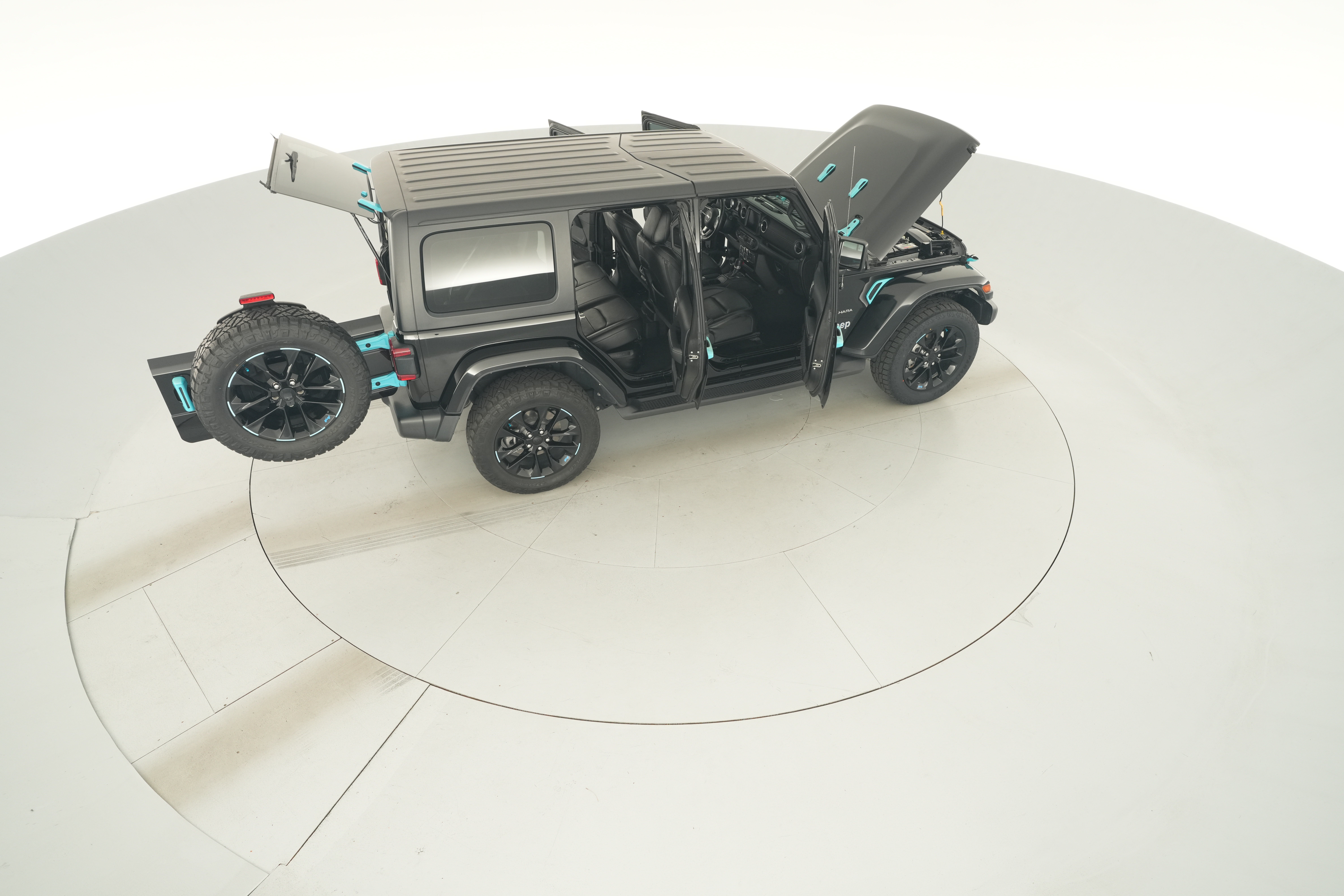2022 Jeep Wrangler Unlimited Sahara 4XE - Photo 49