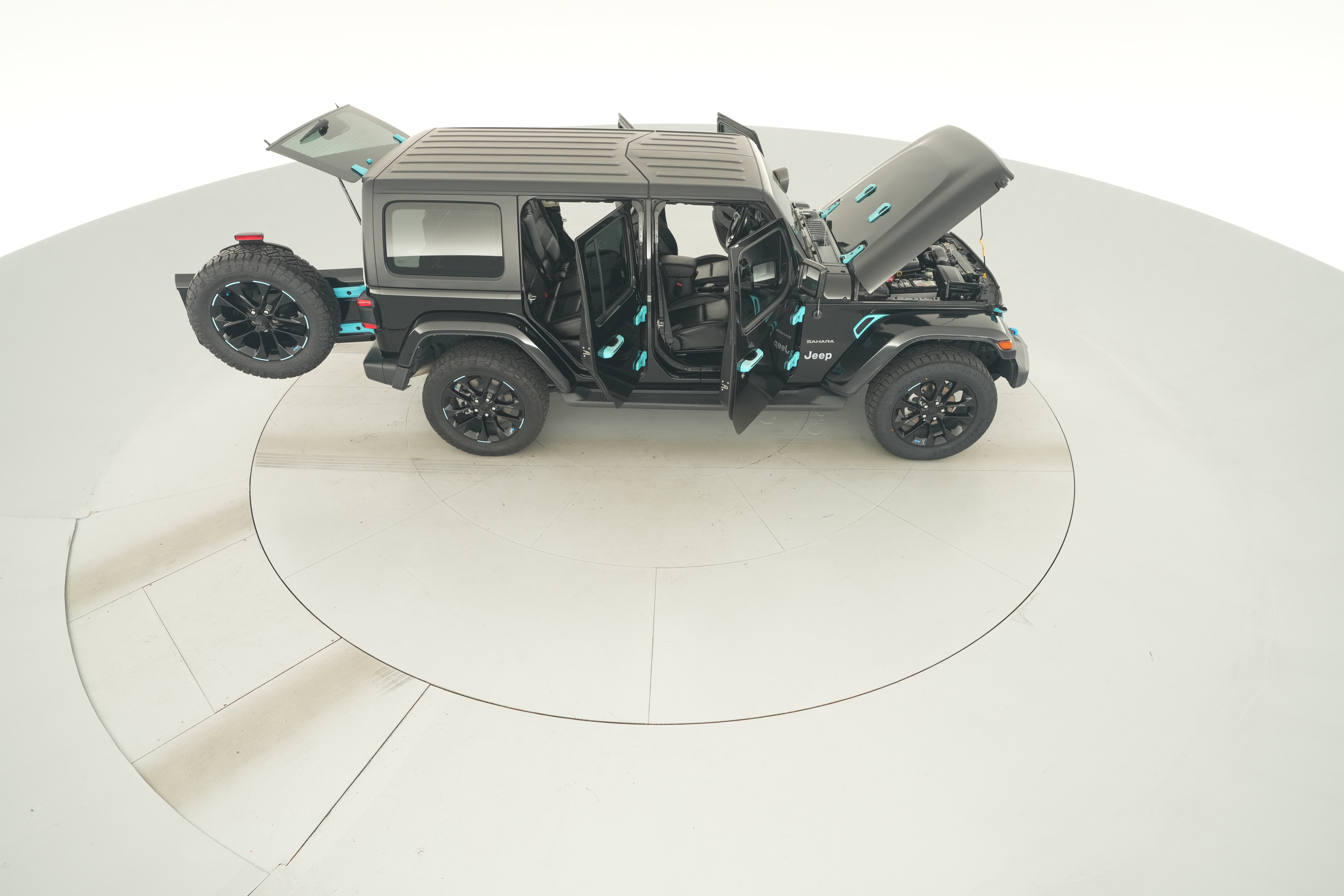 2022 Jeep Wrangler Unlimited Sahara 4XE - Photo 50