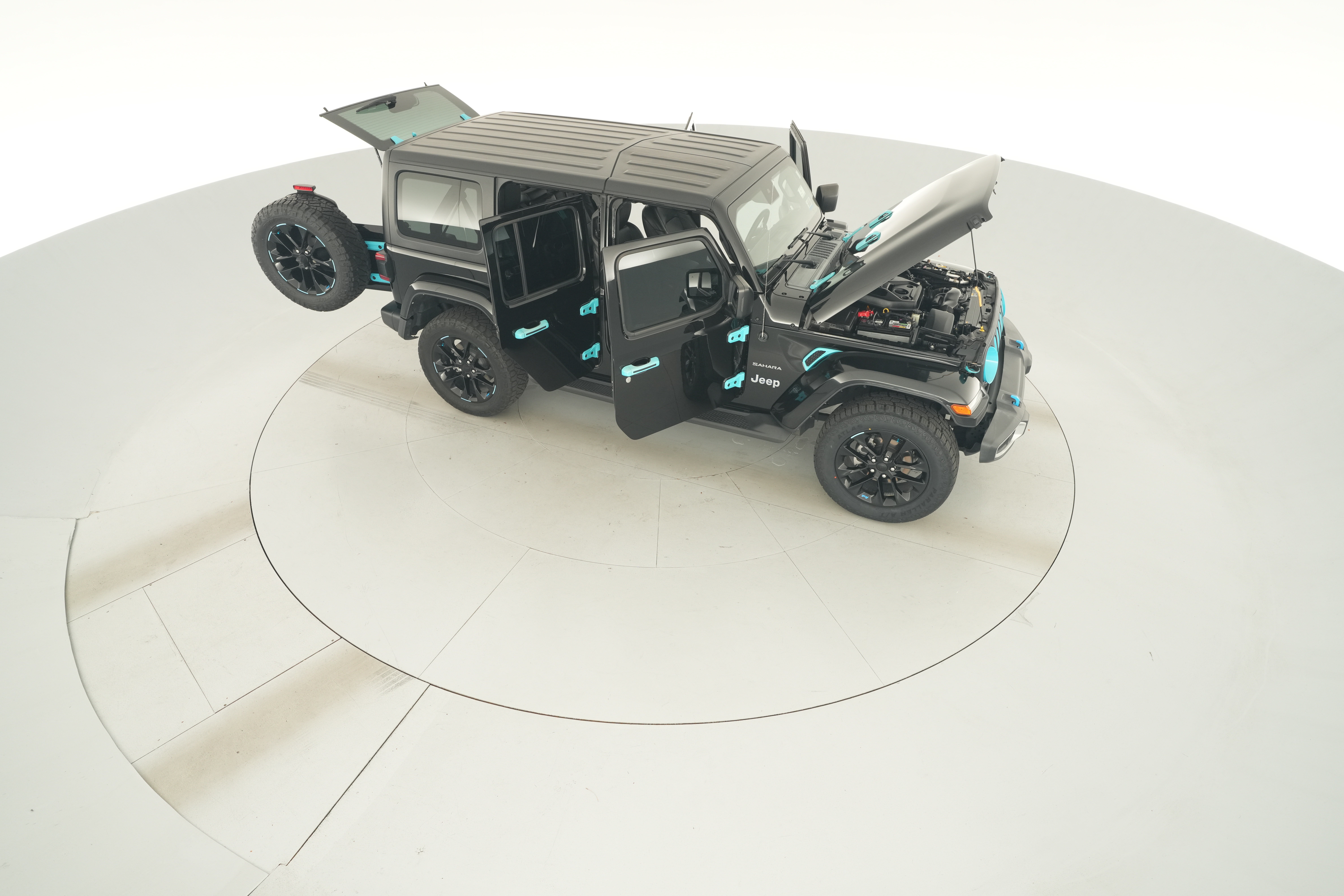 2022 Jeep Wrangler Unlimited Sahara 4XE - Photo 51