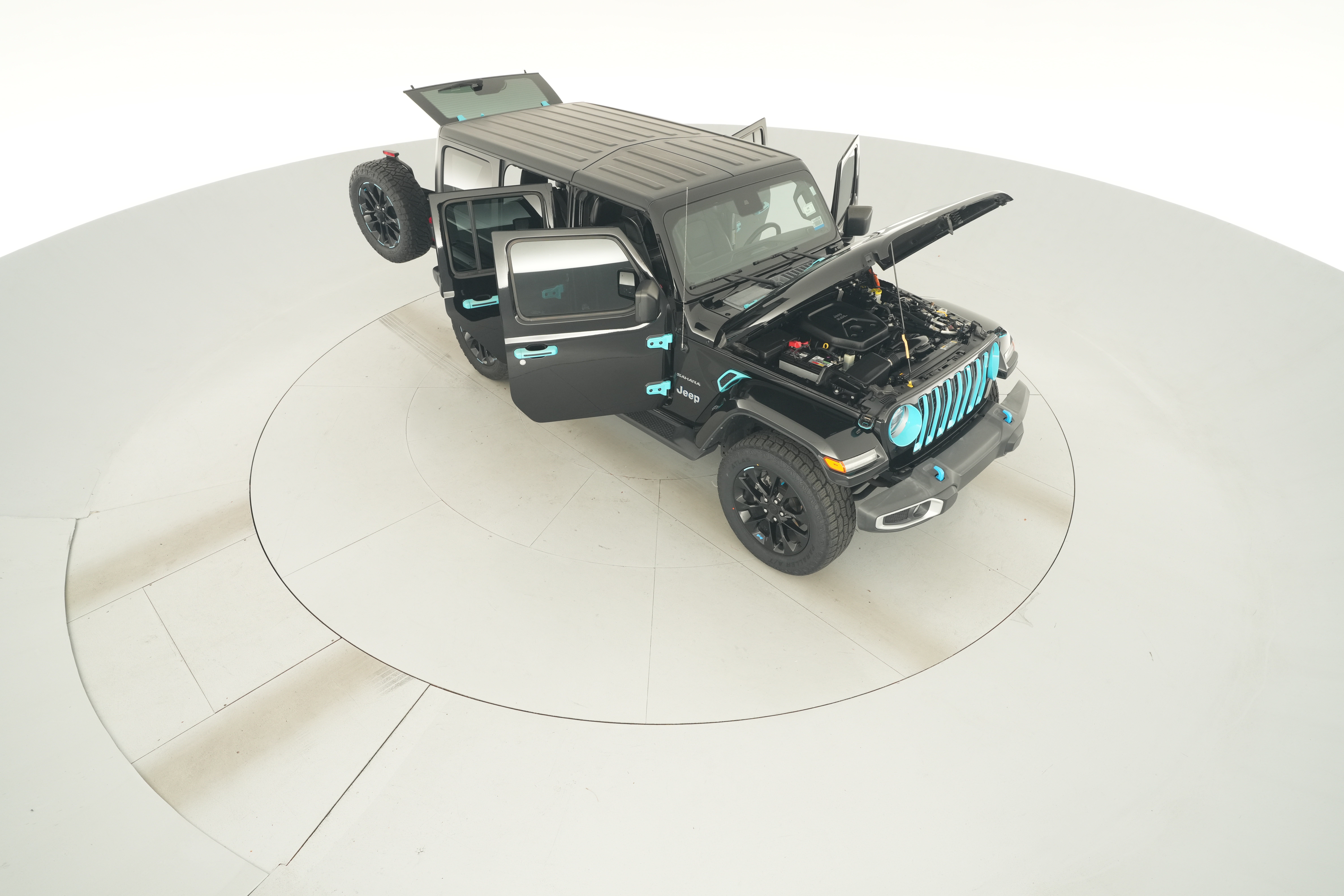 2022 Jeep Wrangler Unlimited Sahara 4XE - Photo 52