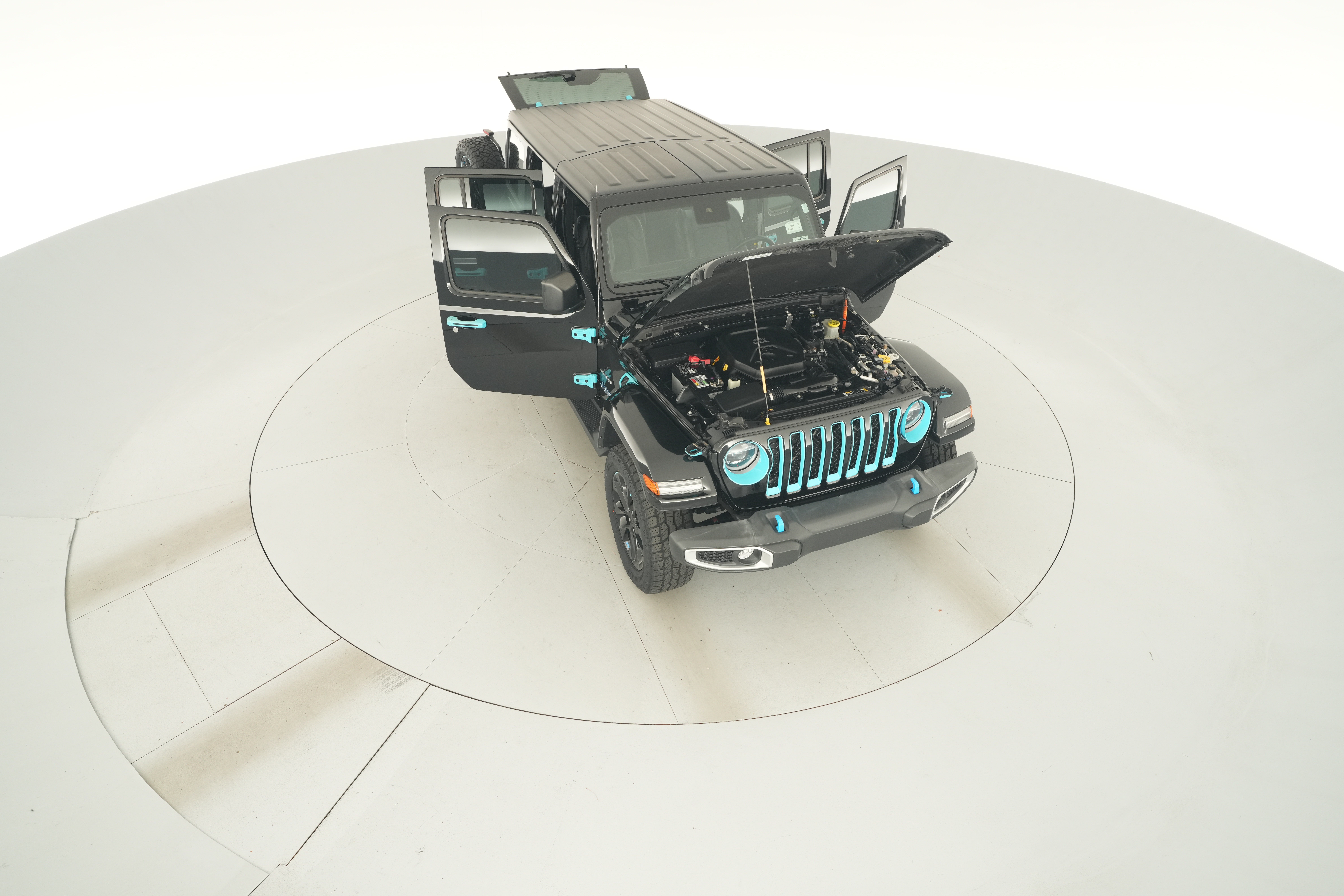 2022 Jeep Wrangler Unlimited Sahara 4XE - Photo 53