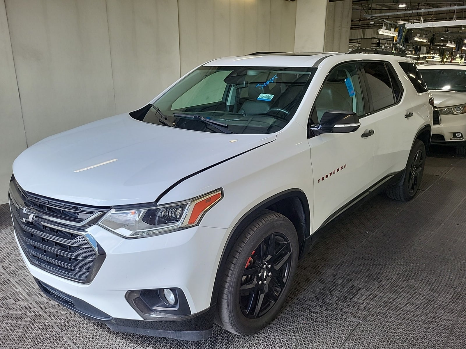 2019 Chevrolet Traverse Premier
