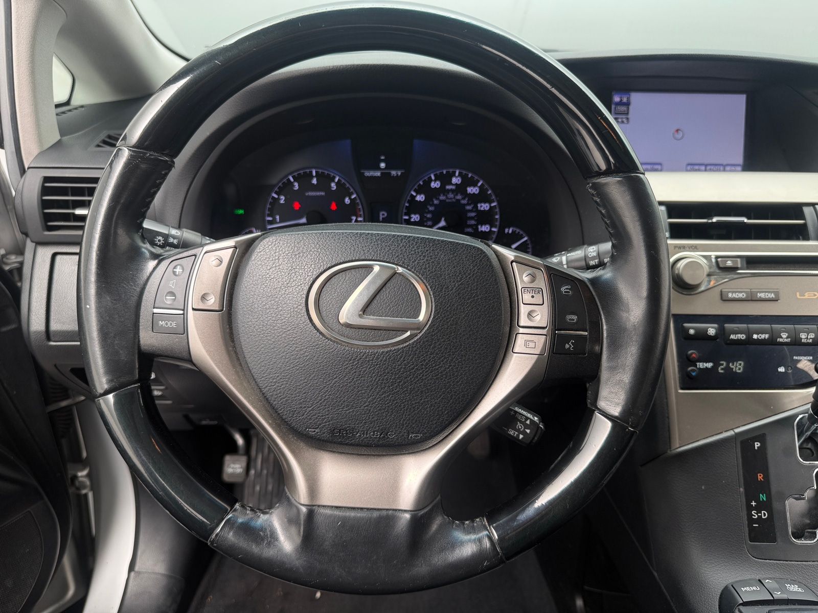 Thumbnail: 2013 Lexus RX - 5
