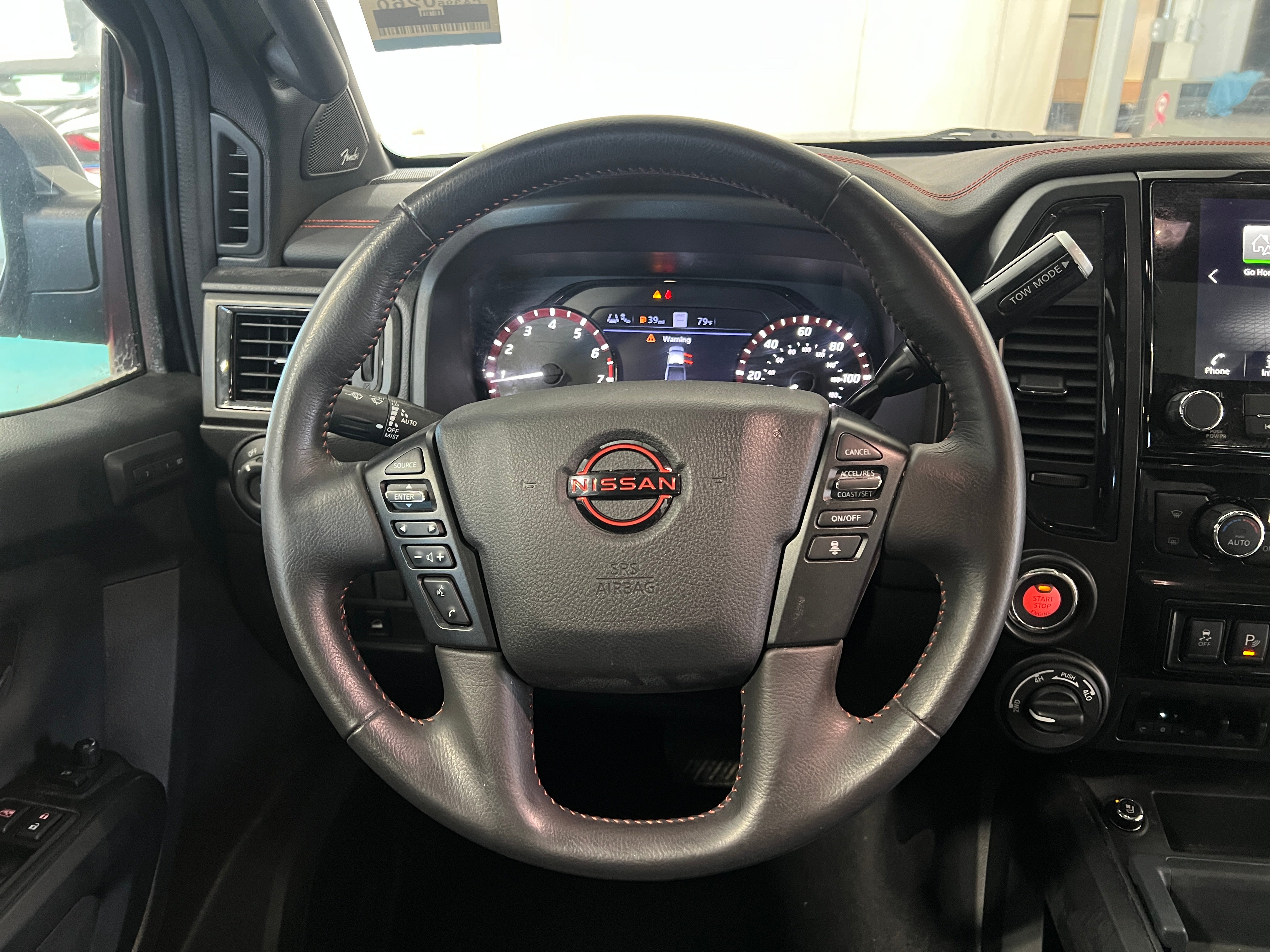 2023 Nissan Titan