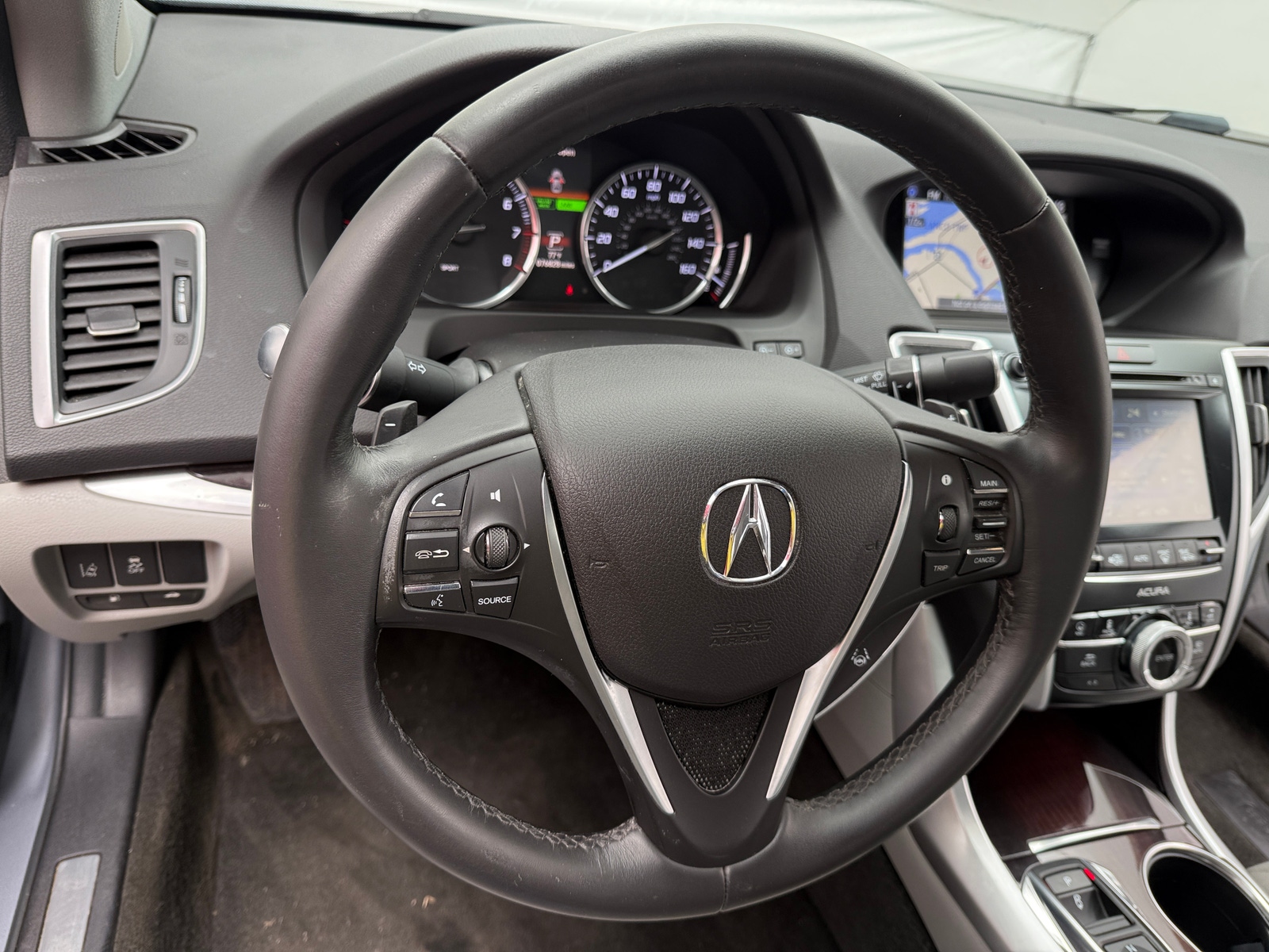 Thumbnail: 2015 Acura TLX - 4