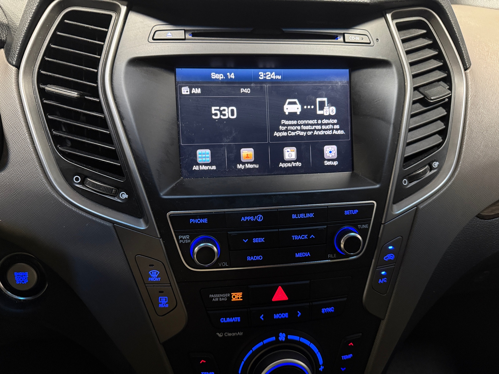 Thumbnail: 2017 Hyundai Santa Fe - 3