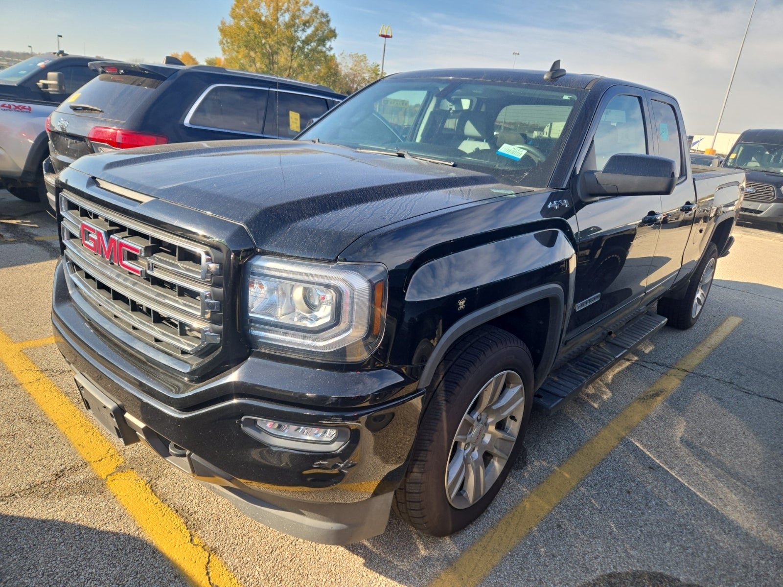 2017 GMC Sierra 1500 Base Double Cab 4WD
