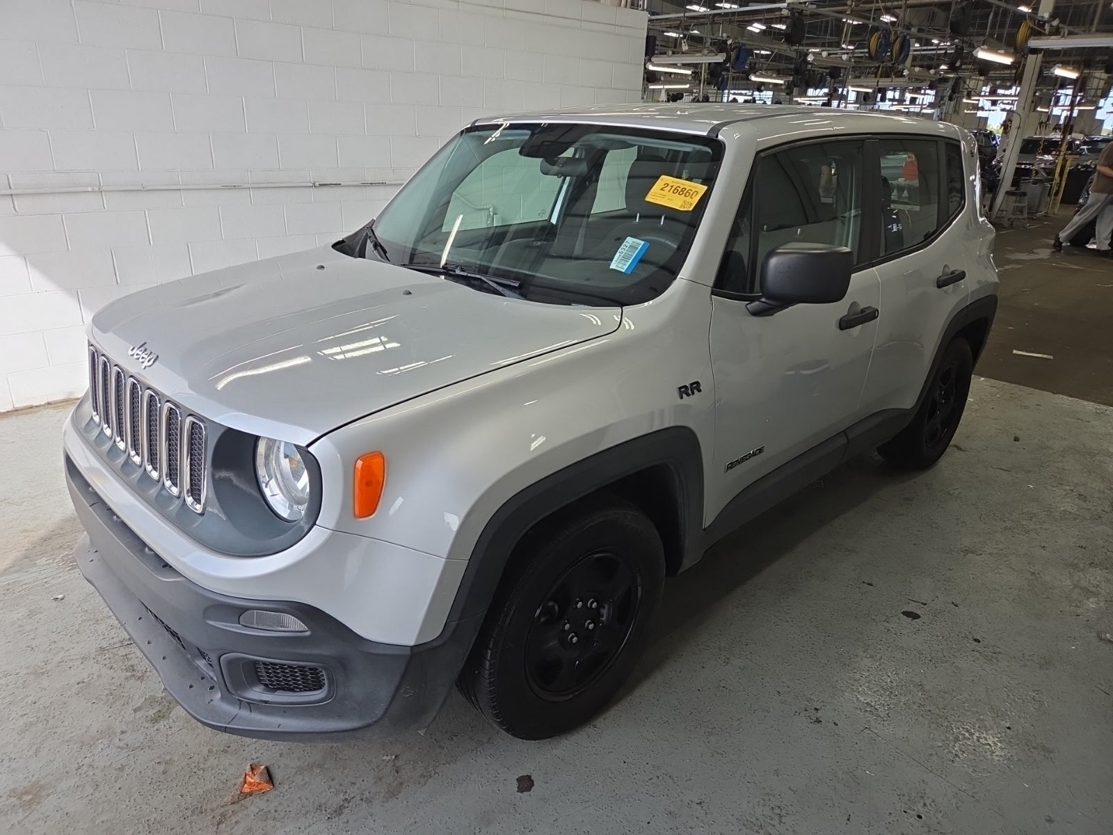 2017 Jeep Renegade Sport
