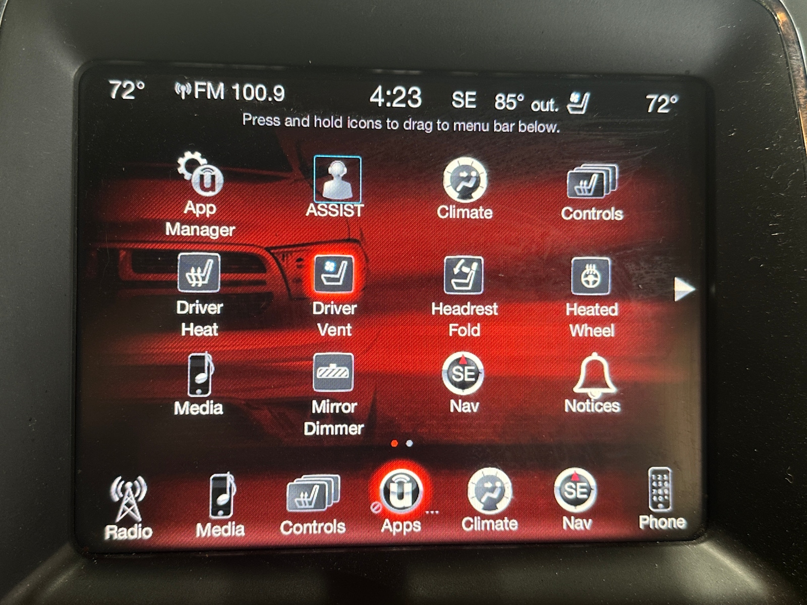 Thumbnail: 2016 Dodge Durango - 3