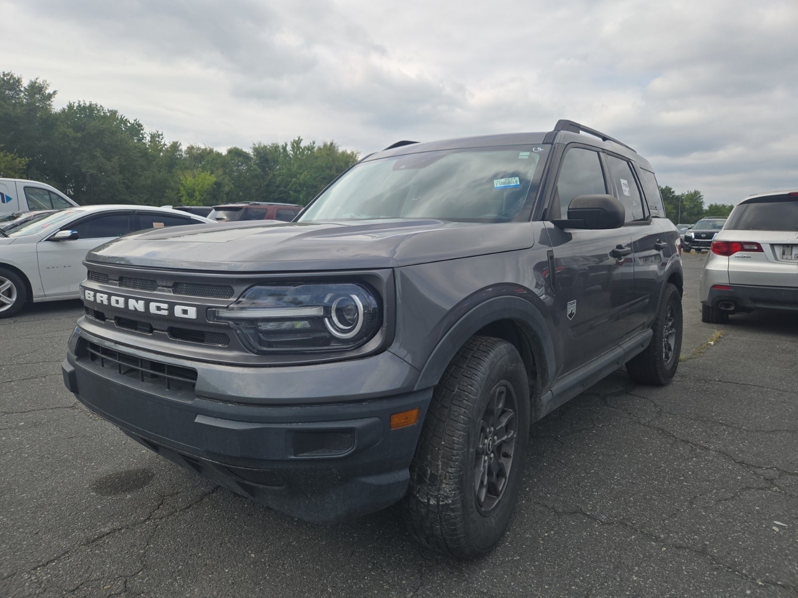 2022 Ford Bronco Sport Big Bend