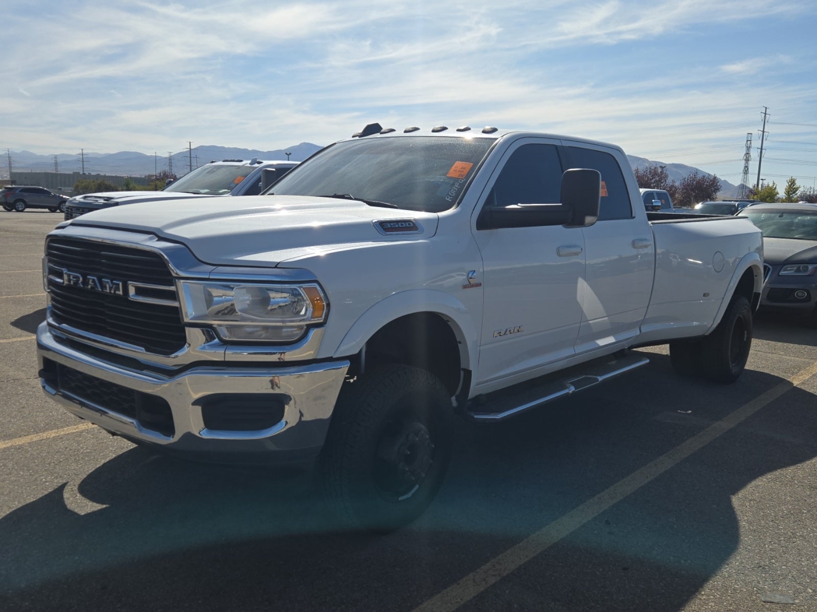 2021 Ram 3500 Big Horn 4x4 Crew Cab 8' Box