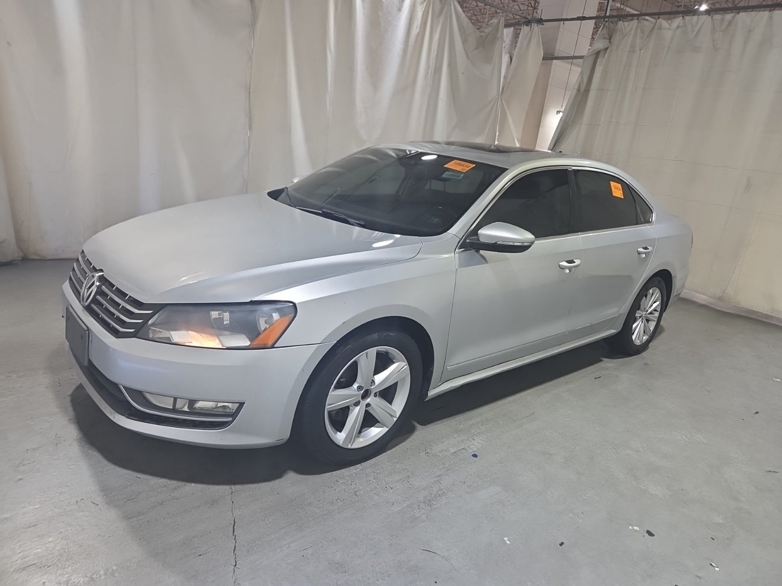 2012 Volkswagen Passat SEL Premium Pzev
