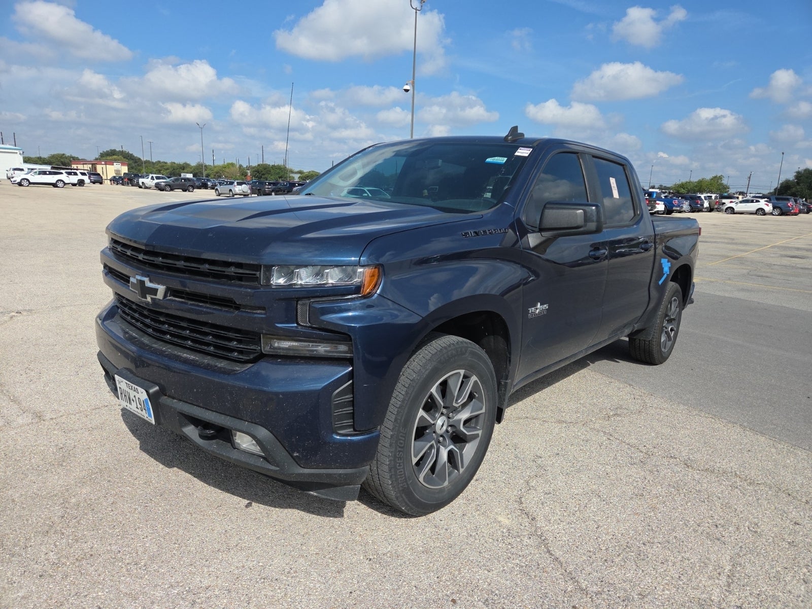 2022 Chevrolet Silverado 1500 LTD 2WD Crew Cab 147" RST