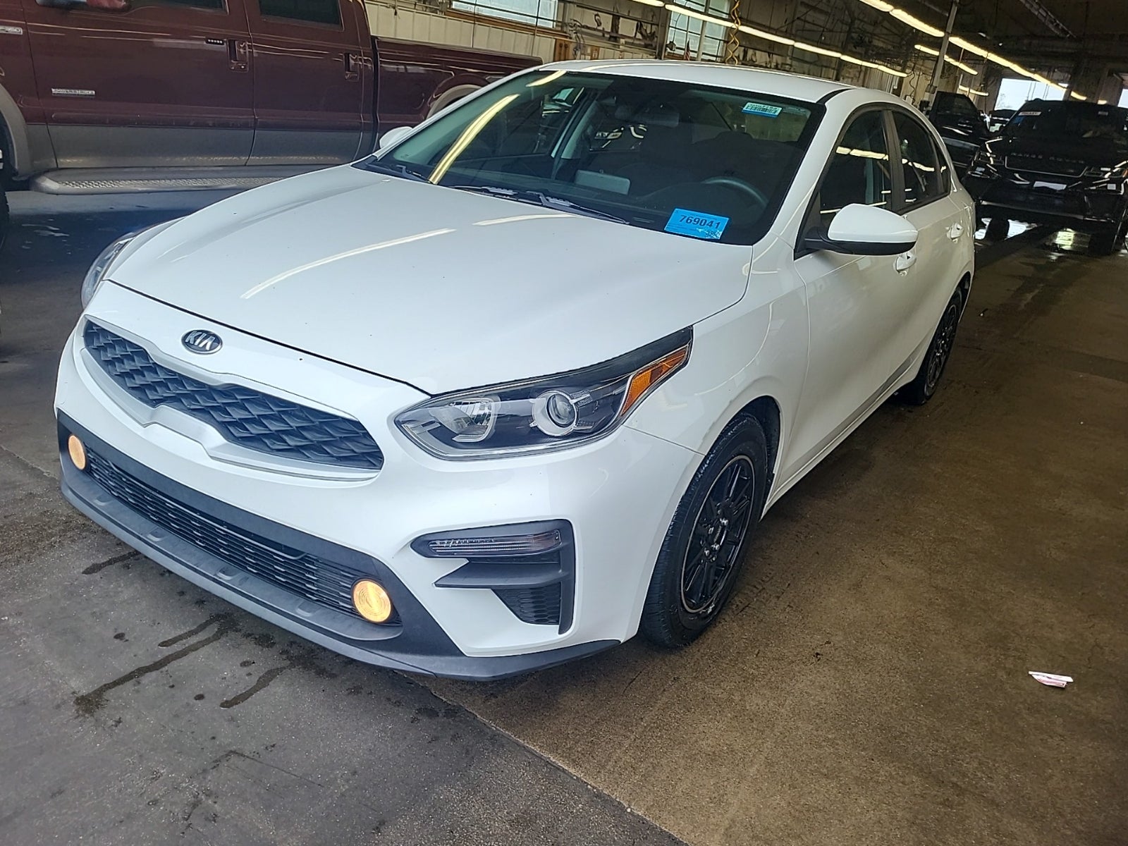 2021 Kia Forte Fe