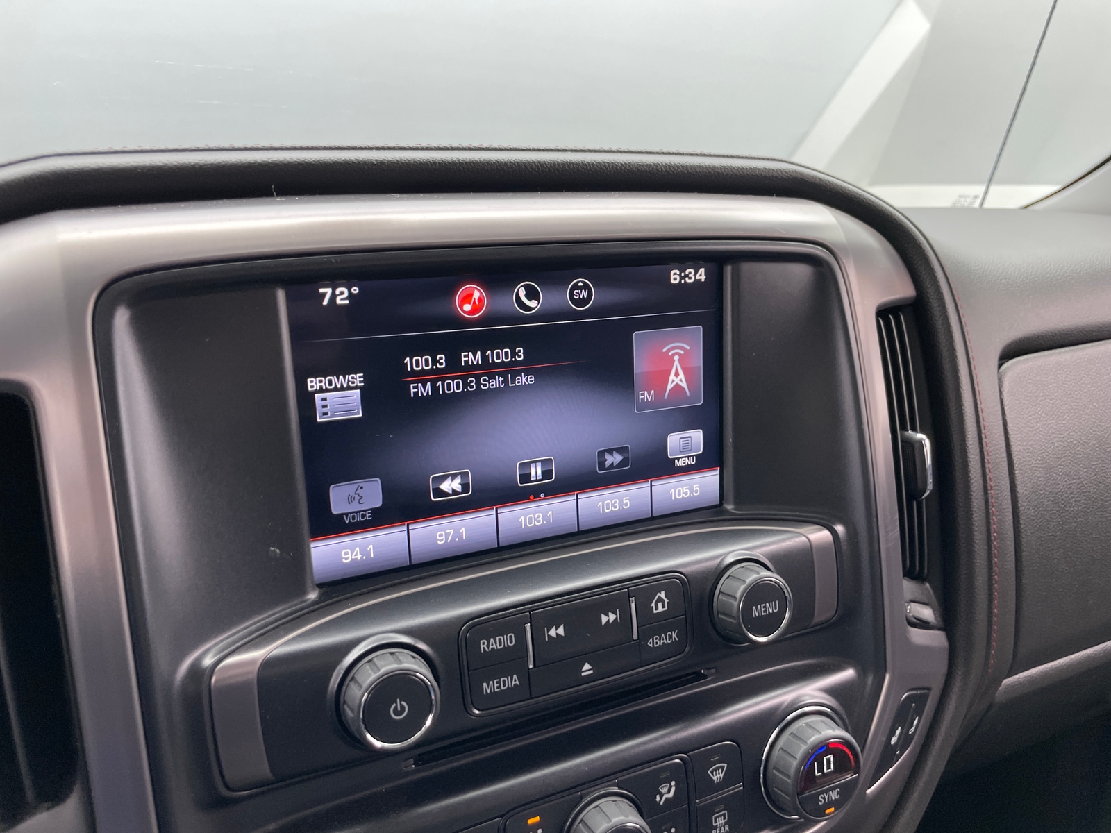 Thumbnail: 2015 GMC Sierra 1500 - 3
