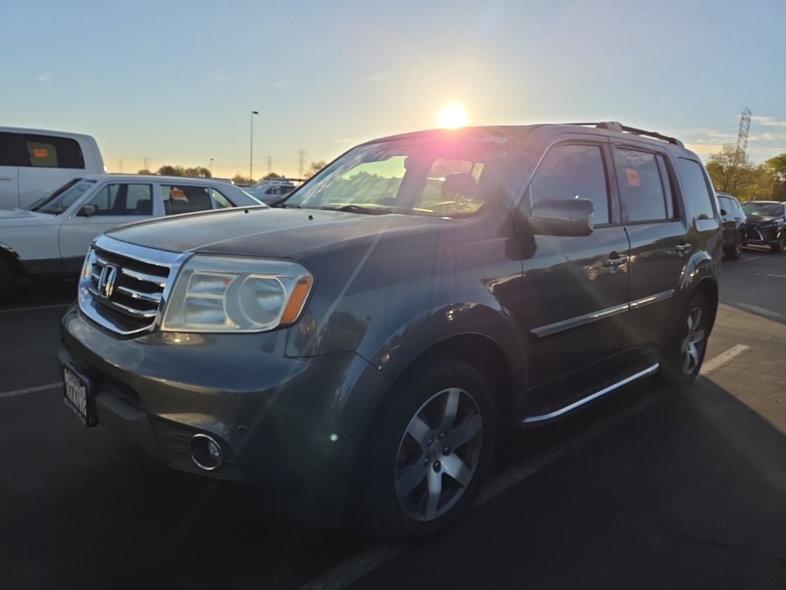 2012 Honda Pilot Touring