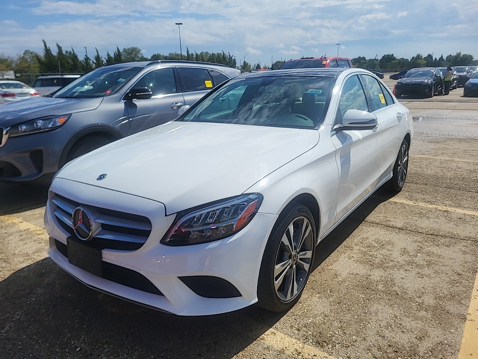 2019 Mercedes-Benz C 300 C 300
