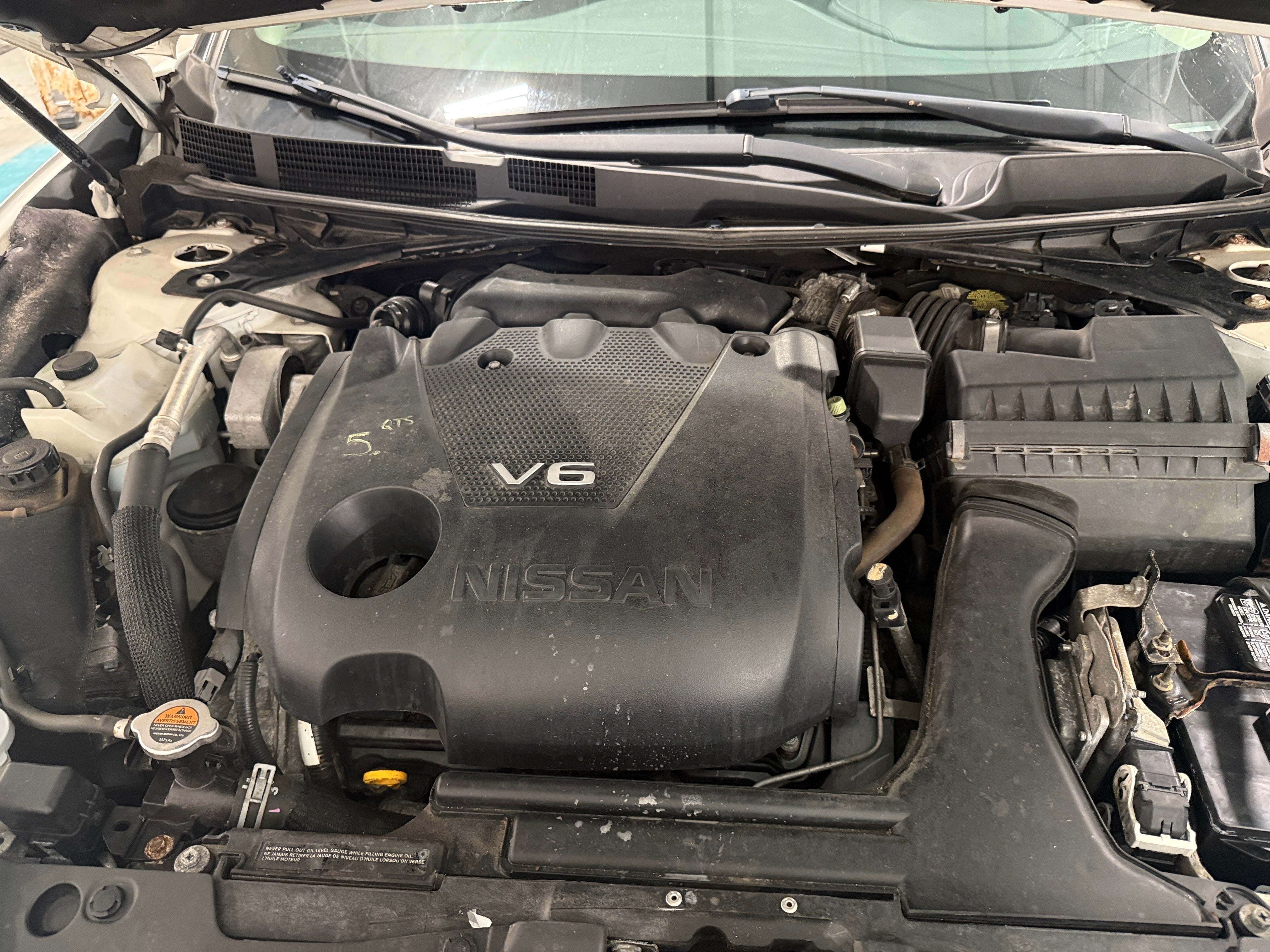 2017 Nissan Maxima S