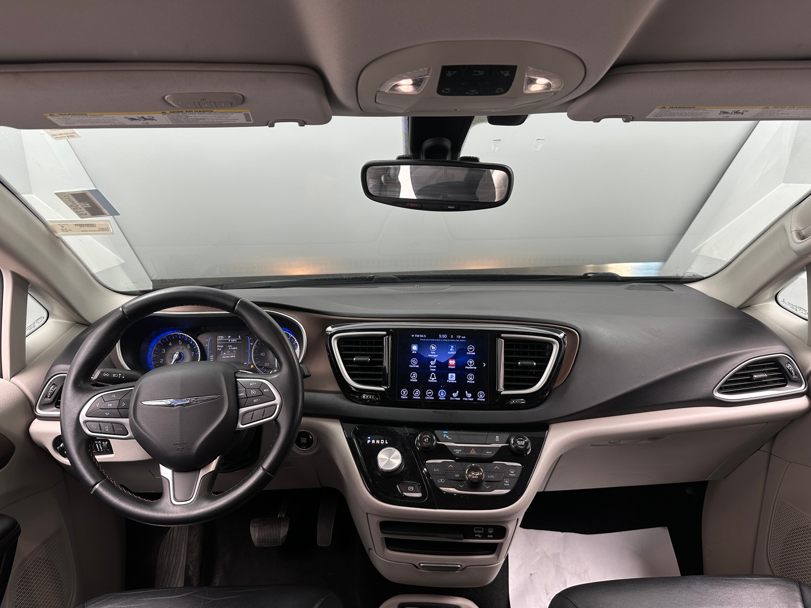 Thumbnail: 2017 Chrysler Pacifica - 2