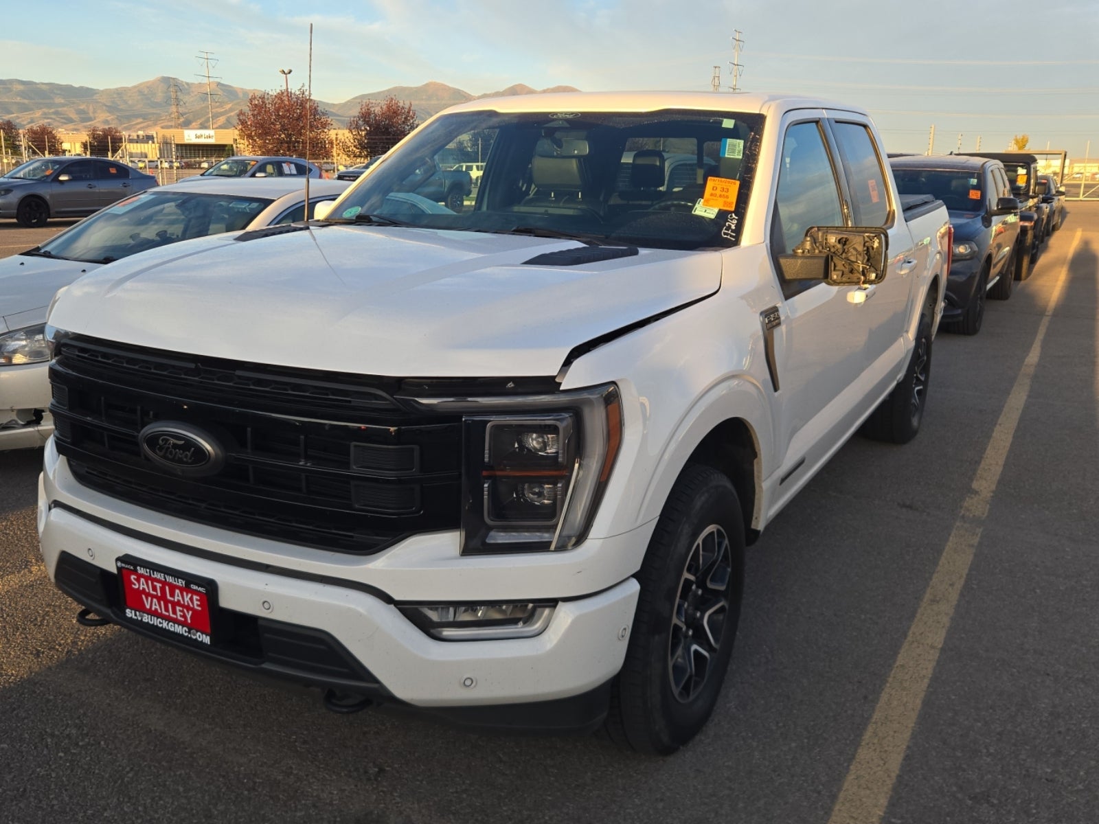 2022 Ford F-150 Platinum 4WD Supercrew 5.5' Box