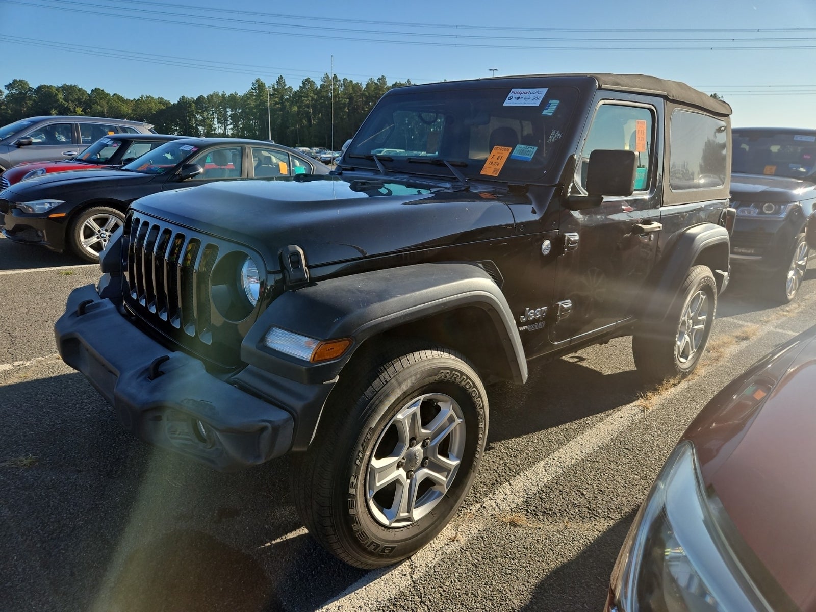 2019 Jeep Wrangler Sport S