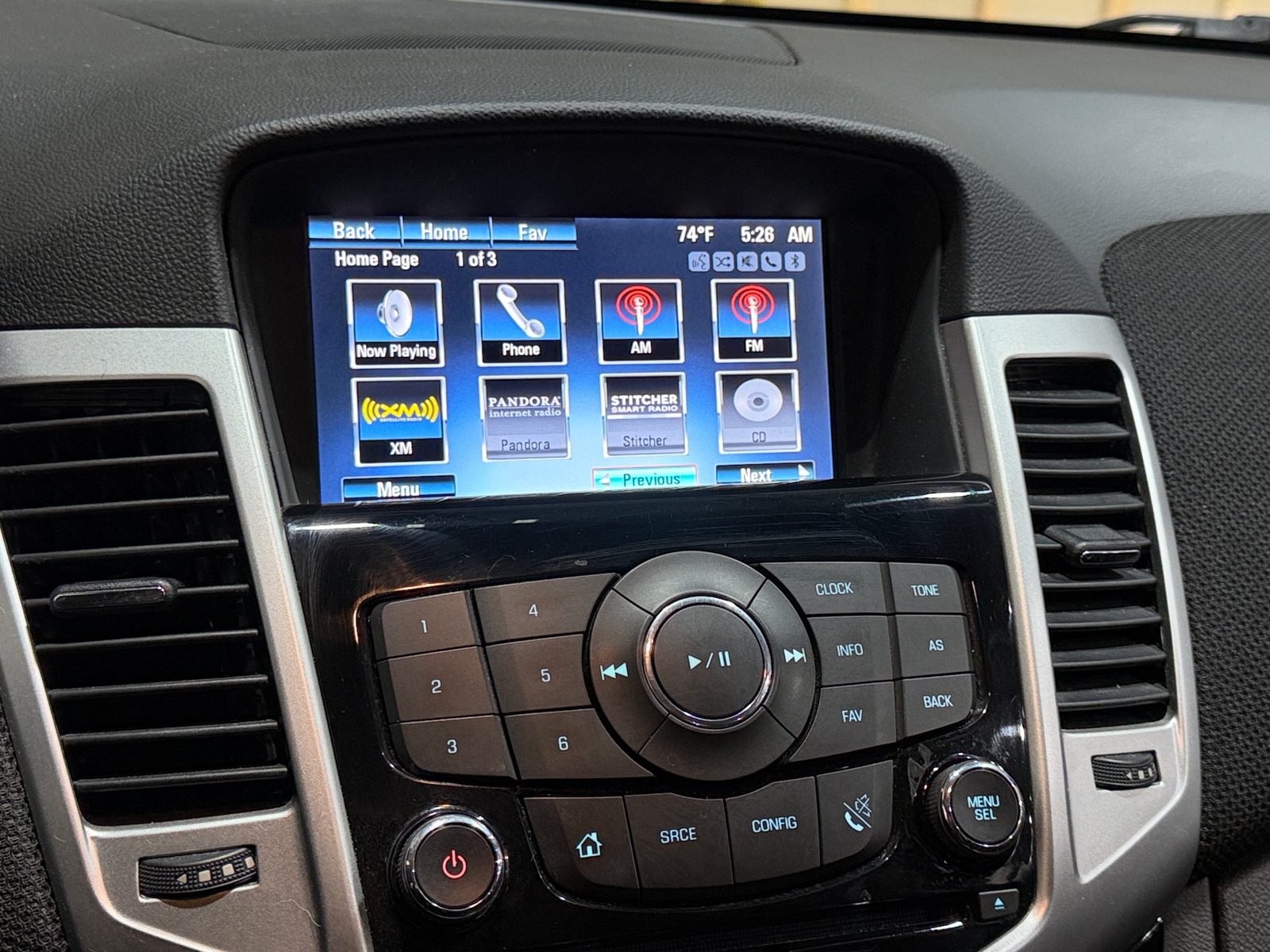Thumbnail: 2016 Chevrolet Cruze - 4