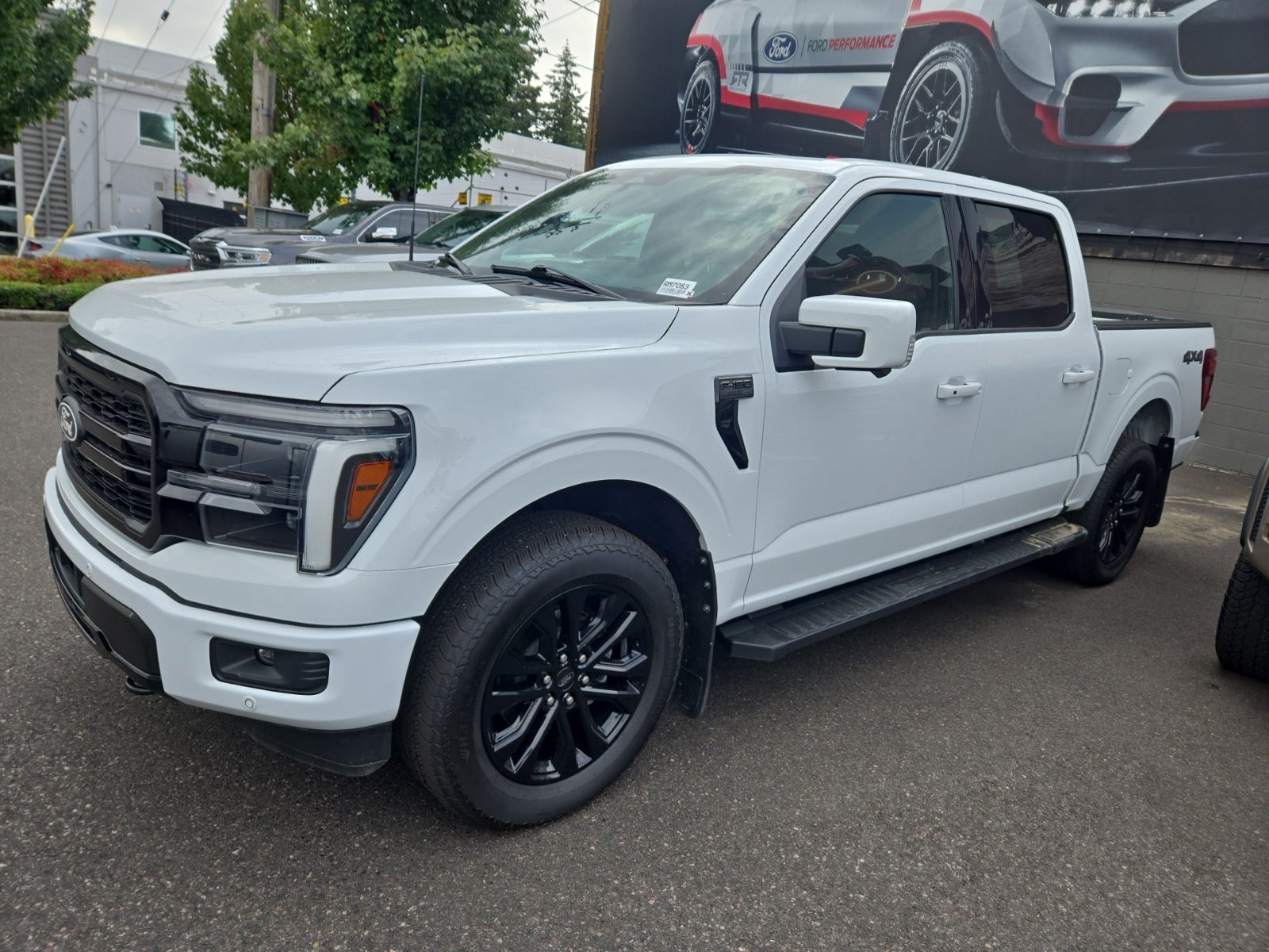 2025 Ford F-150 Lariat 4WD Supercrew 5.5' Box