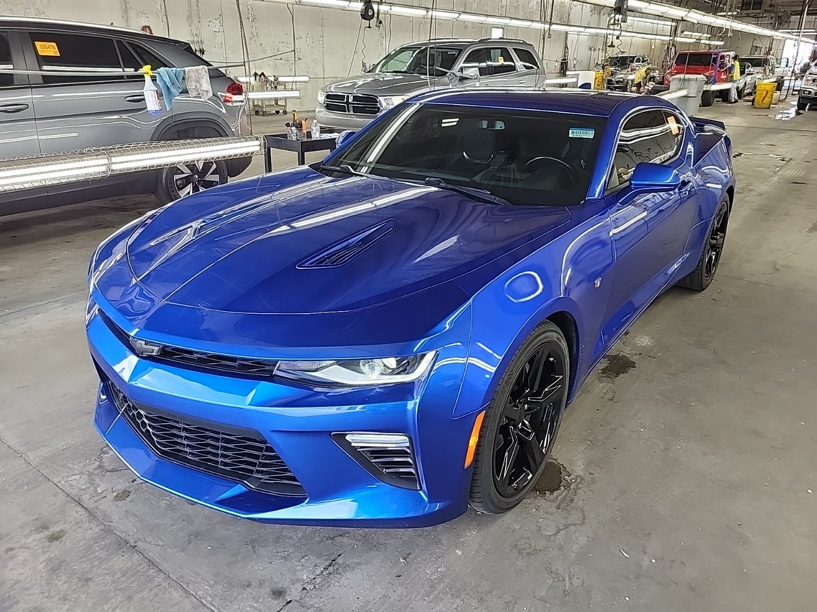 2017 Chevrolet Camaro 2ss