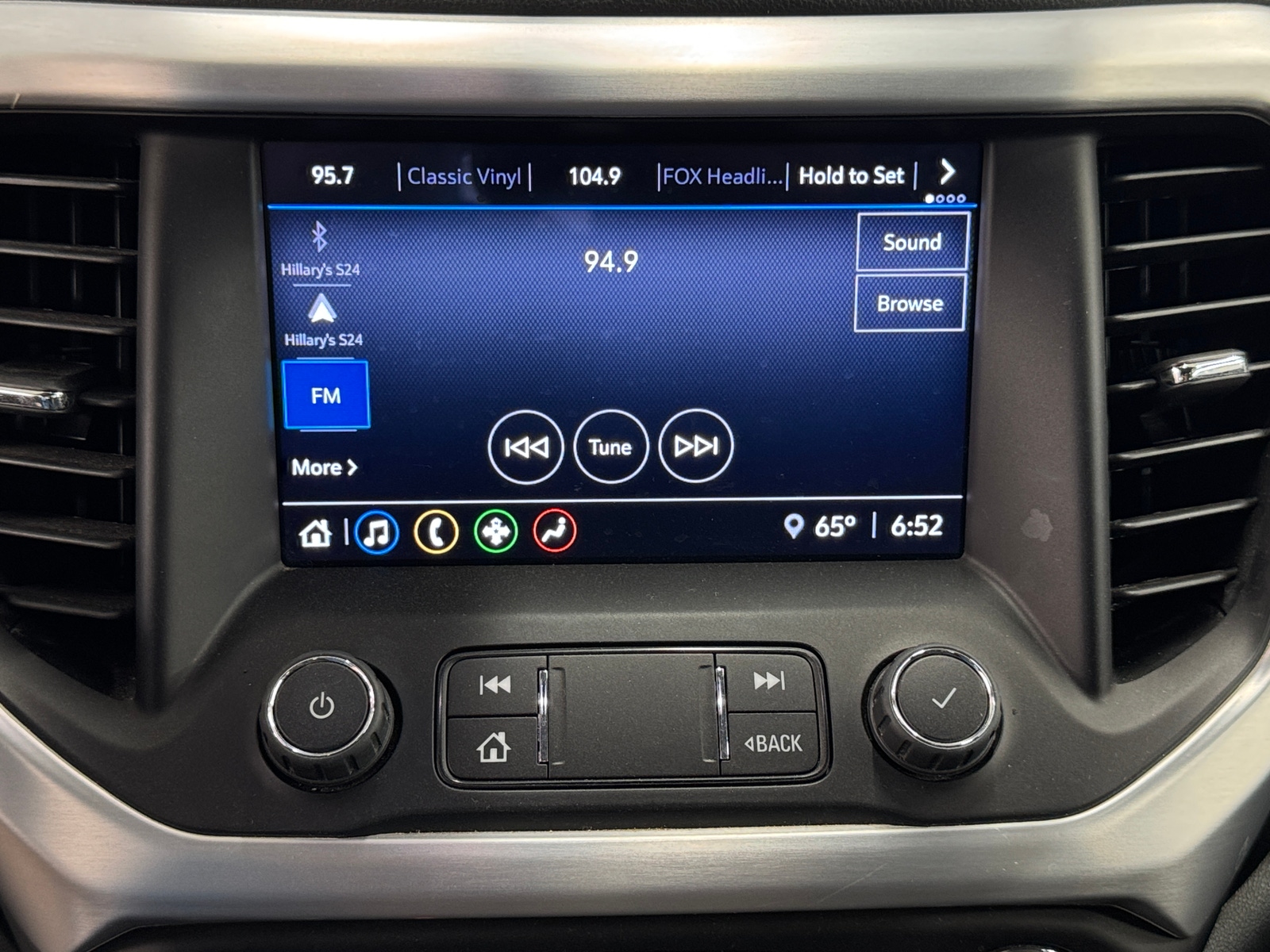 Thumbnail: 2020 GMC Acadia - 4