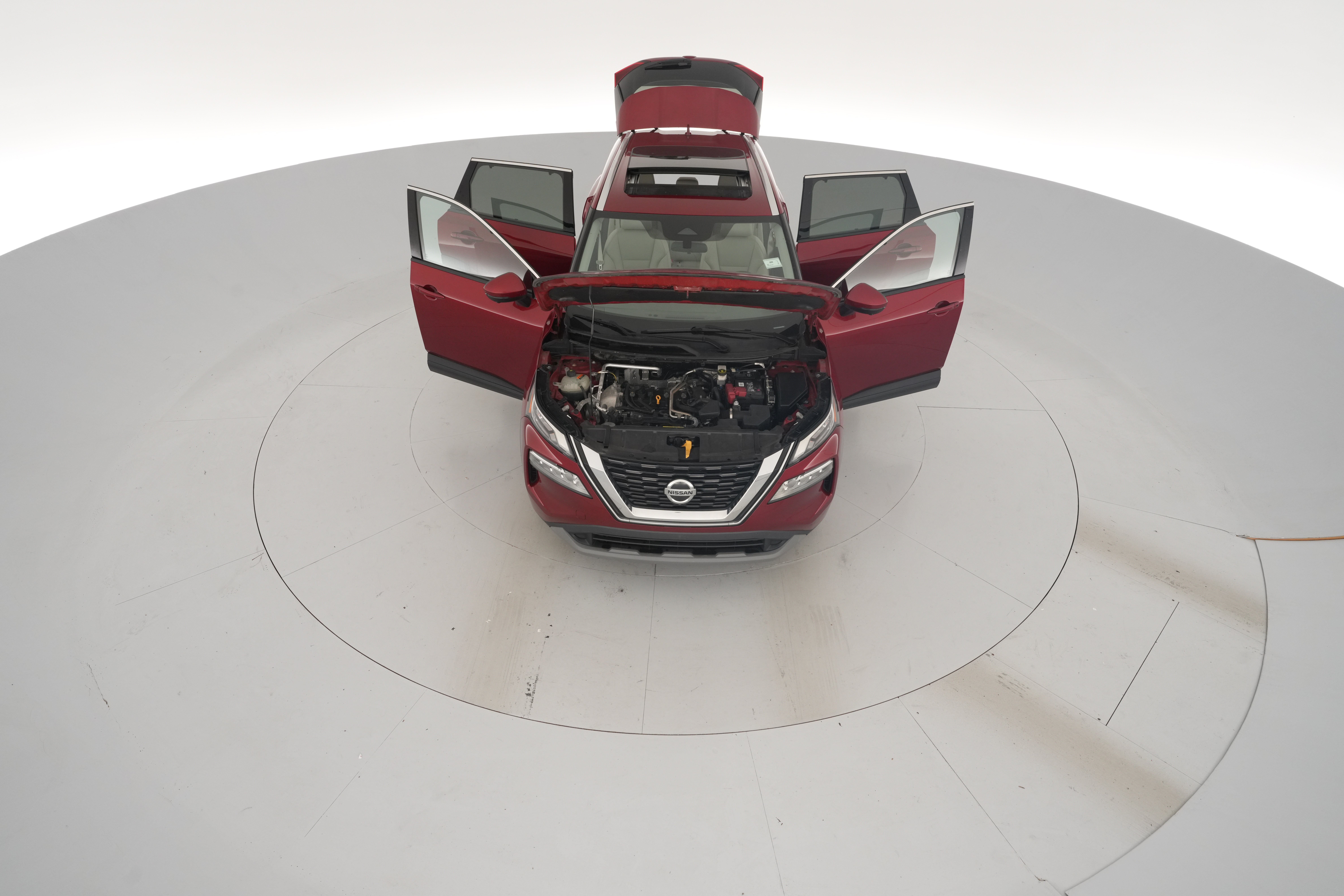2021 Nissan Rogue SV - Photo 38