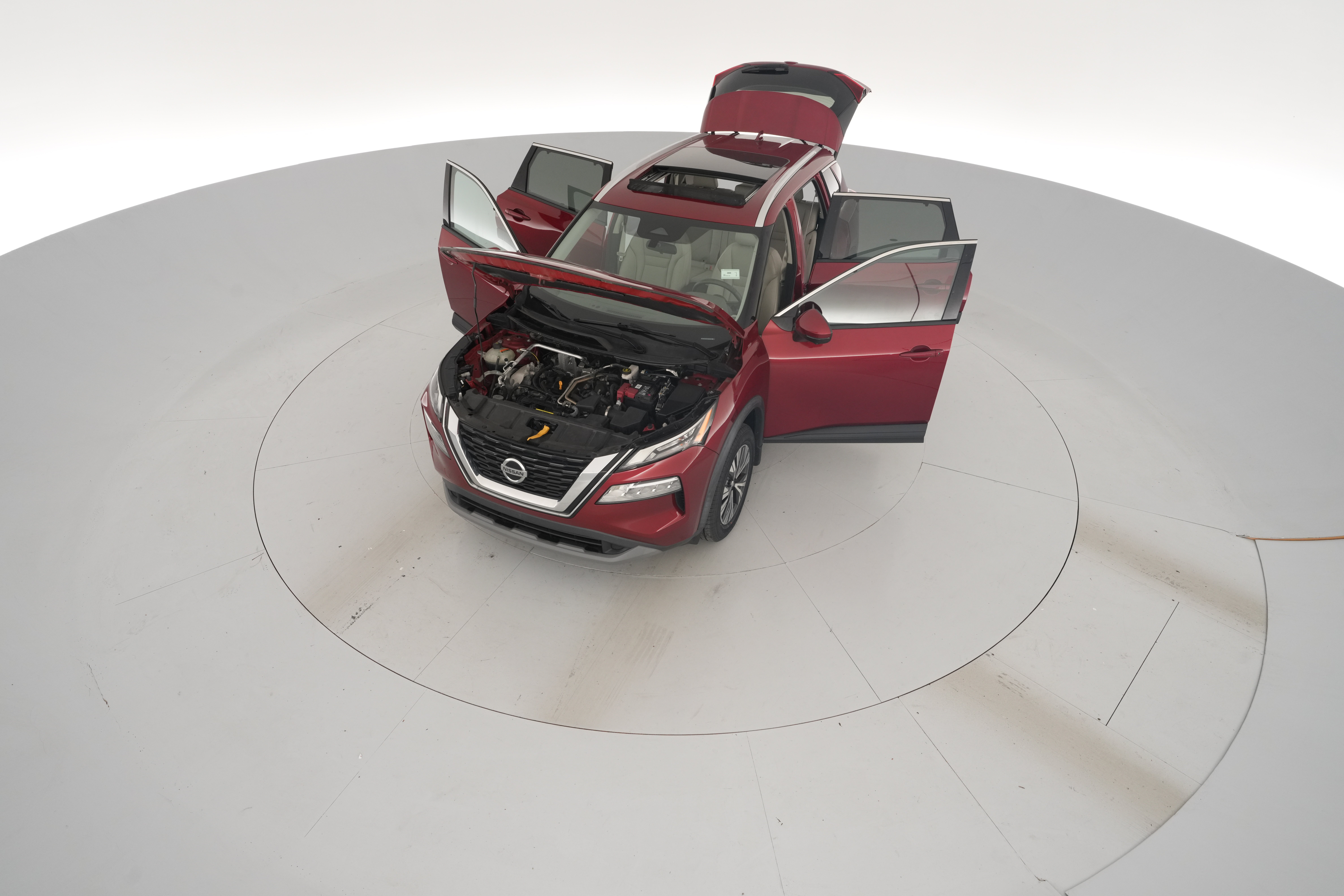 2021 Nissan Rogue SV - Photo 39