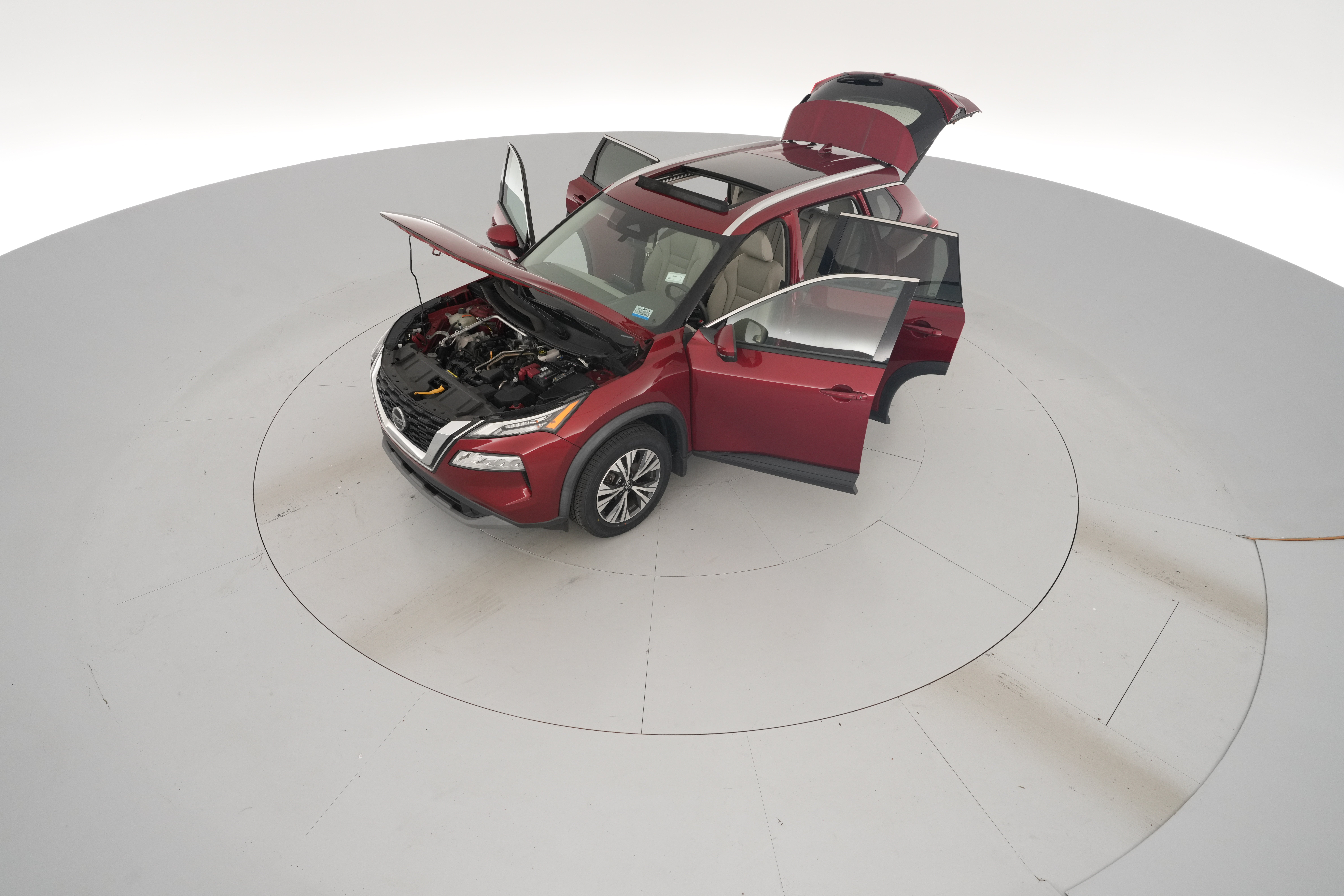 2021 Nissan Rogue SV - Photo 40