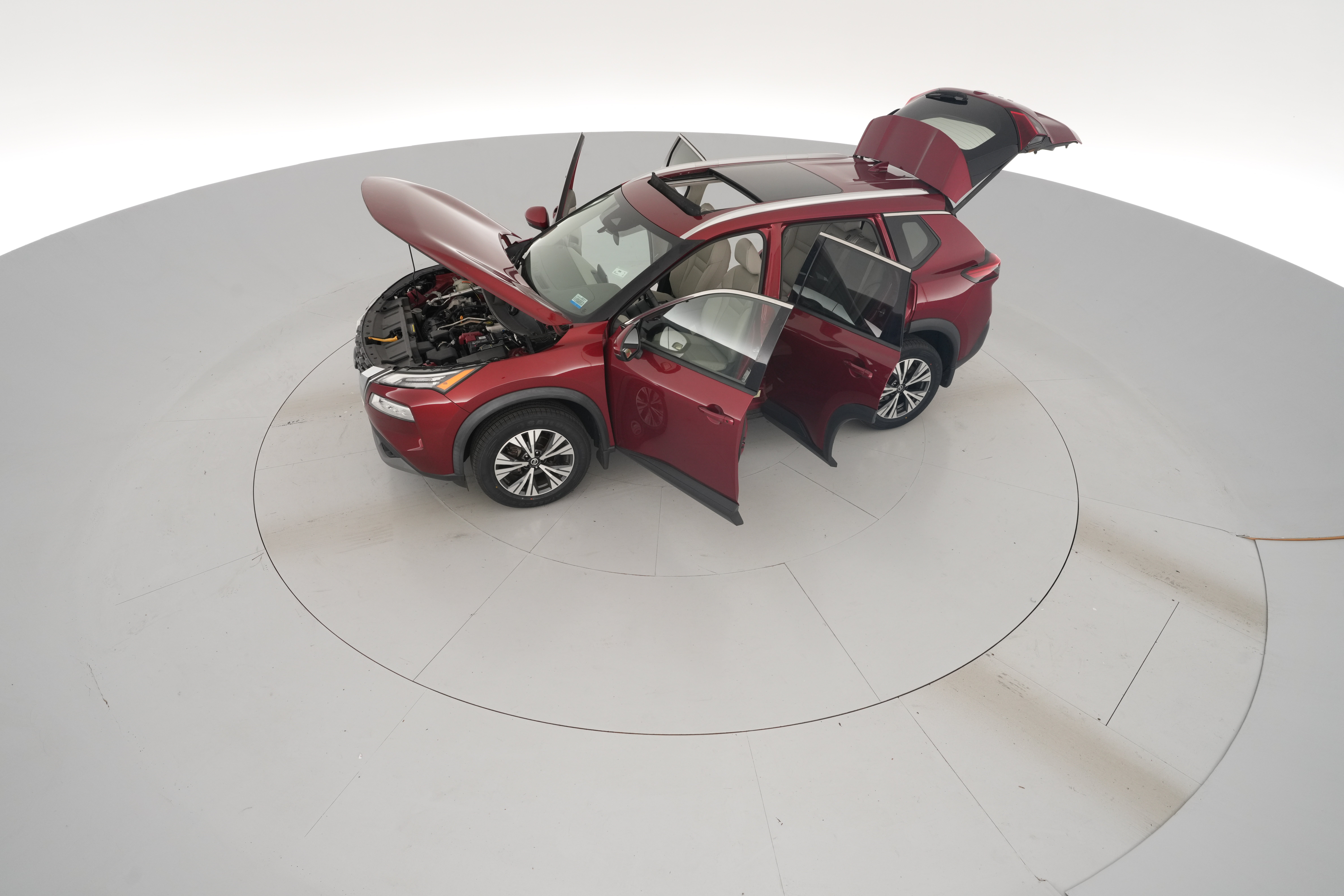 2021 Nissan Rogue SV - Photo 41