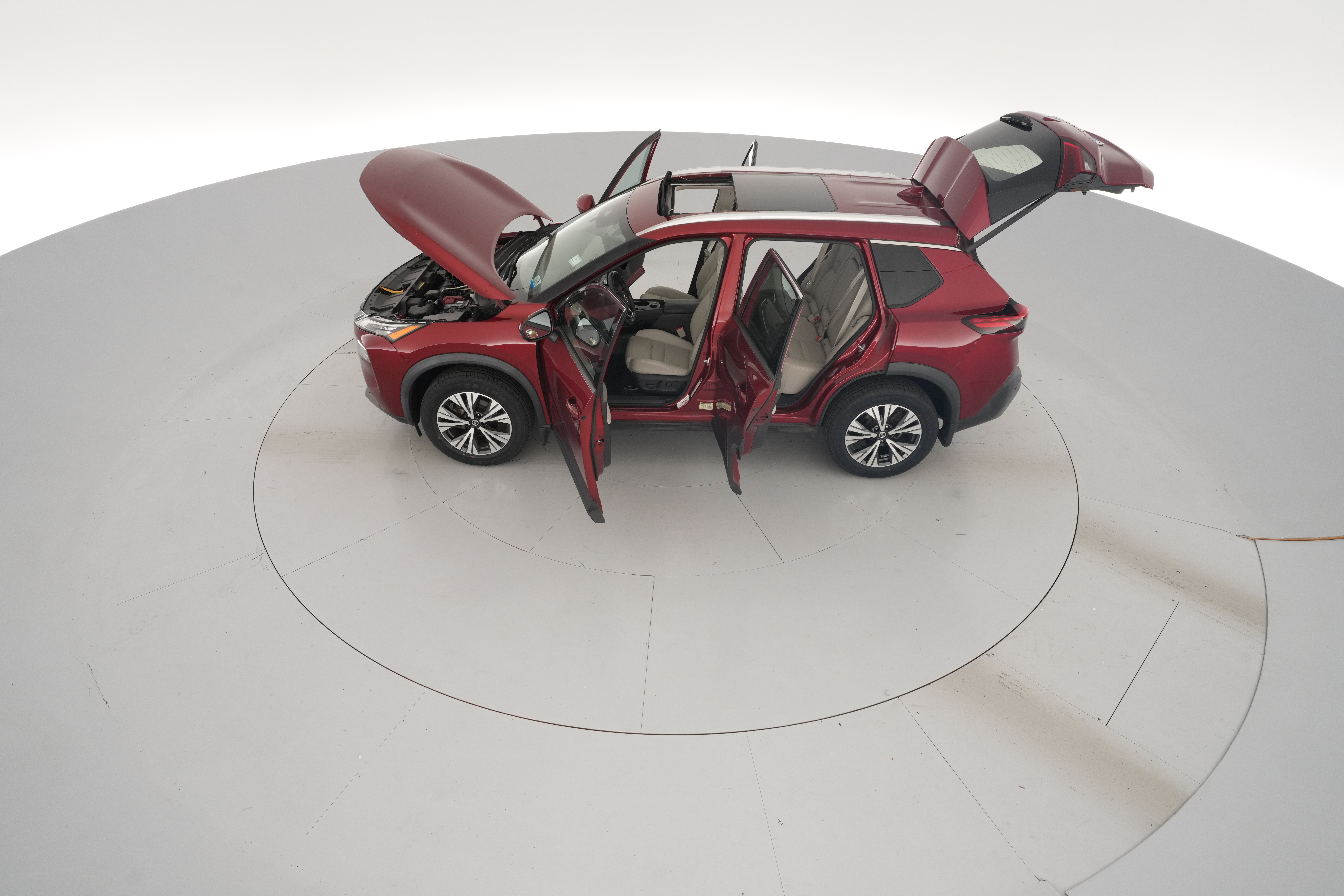 2021 Nissan Rogue SV - Photo 42