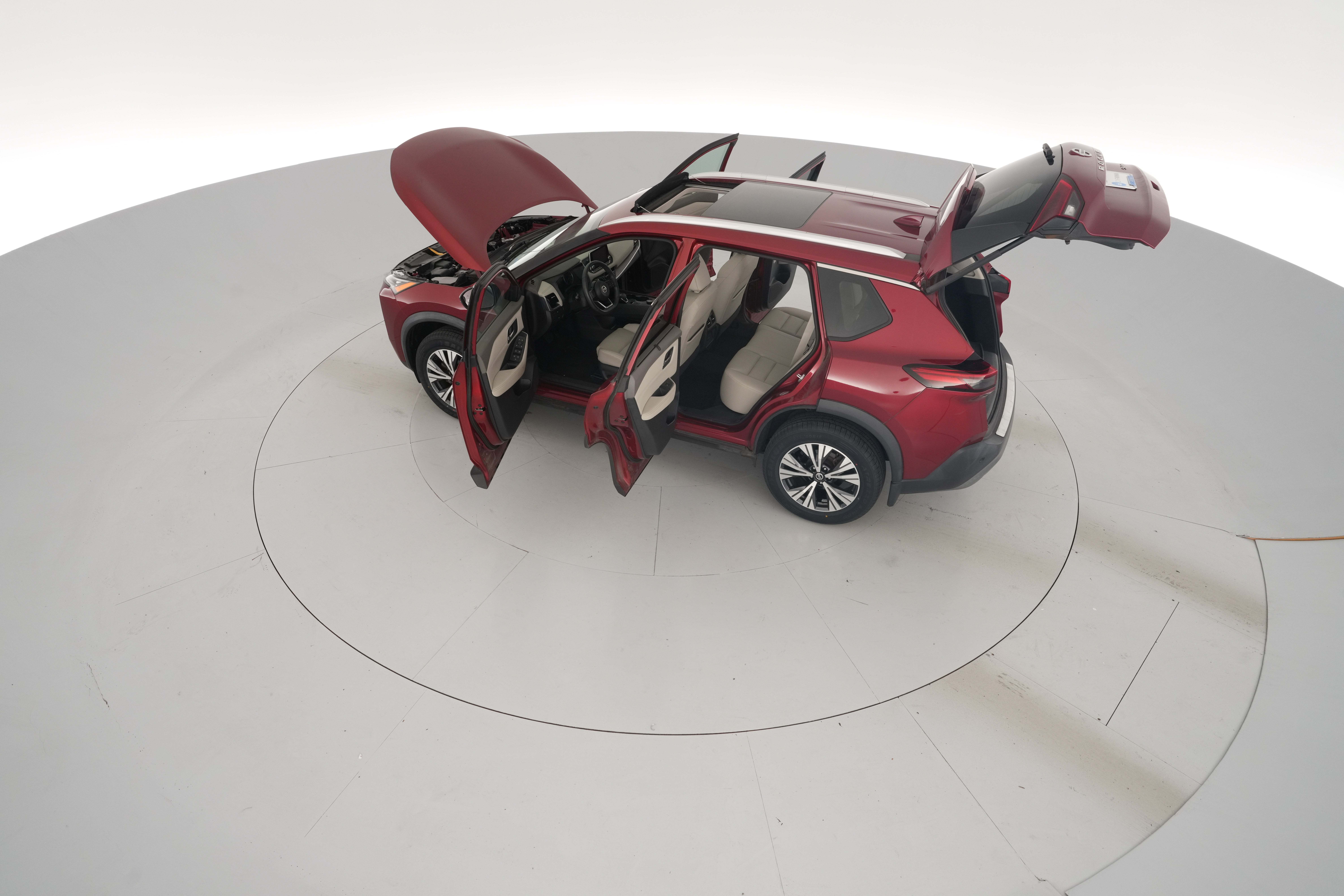 2021 Nissan Rogue SV - Photo 43