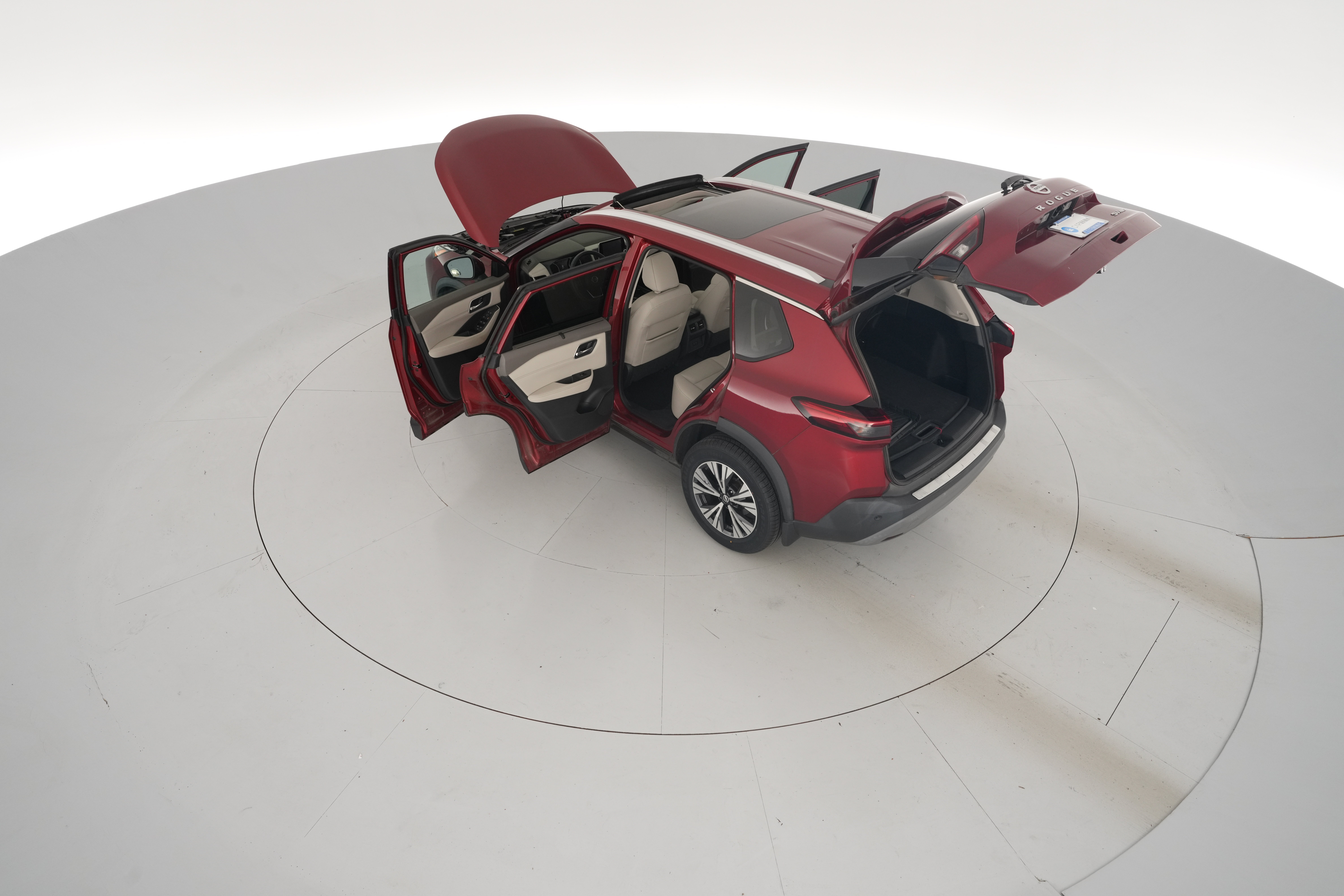2021 Nissan Rogue SV - Photo 44