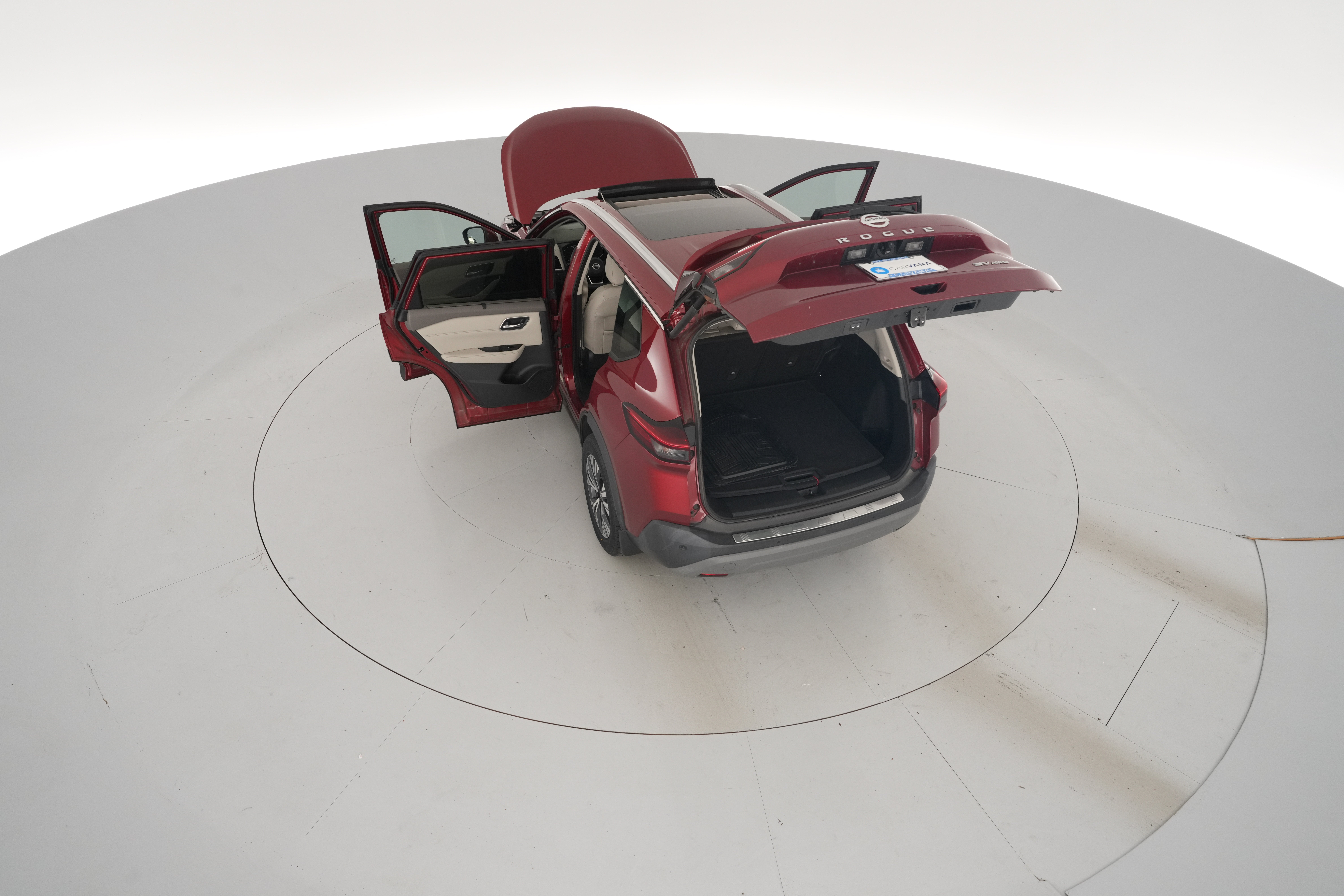 2021 Nissan Rogue SV - Photo 45