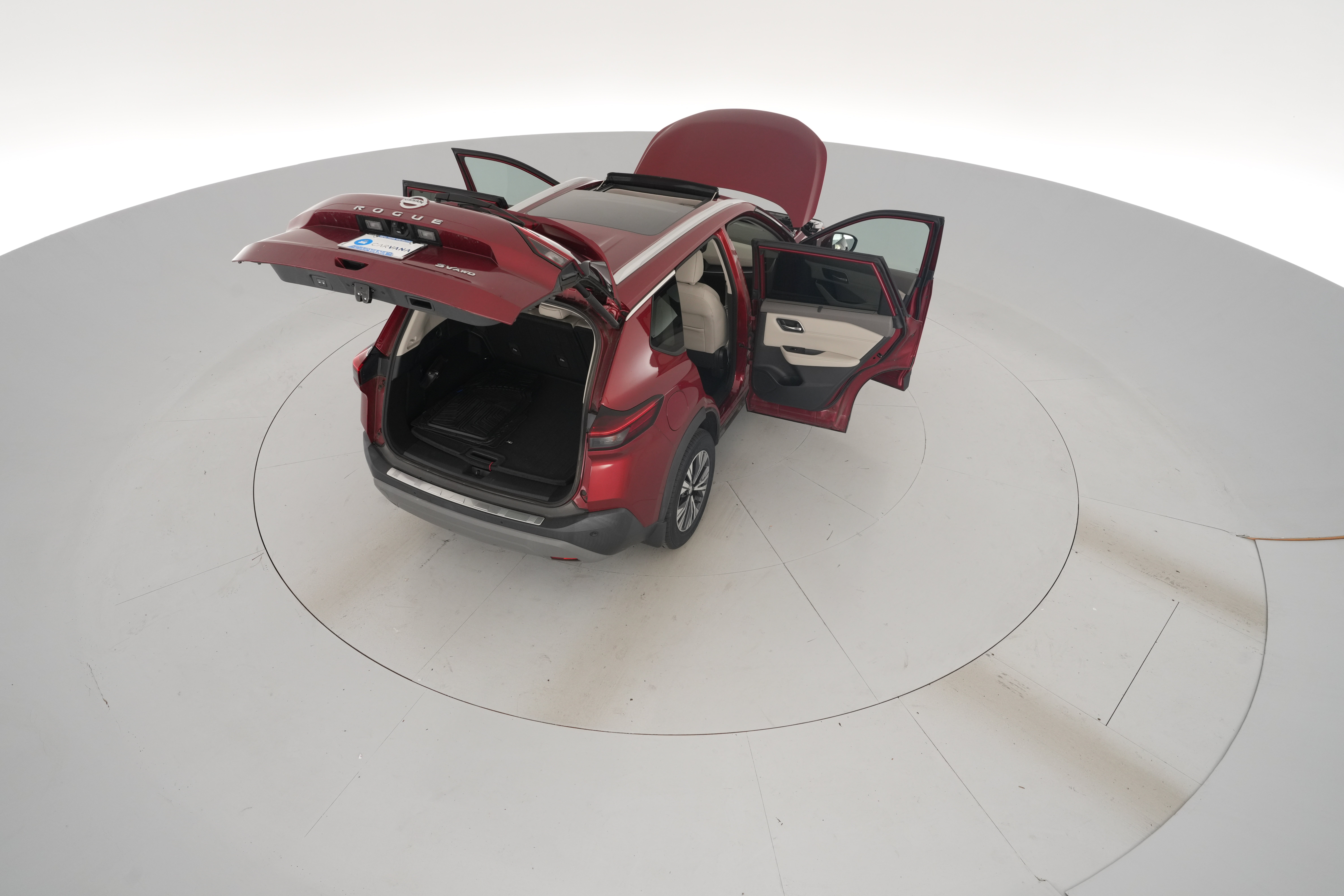 2021 Nissan Rogue SV - Photo 47