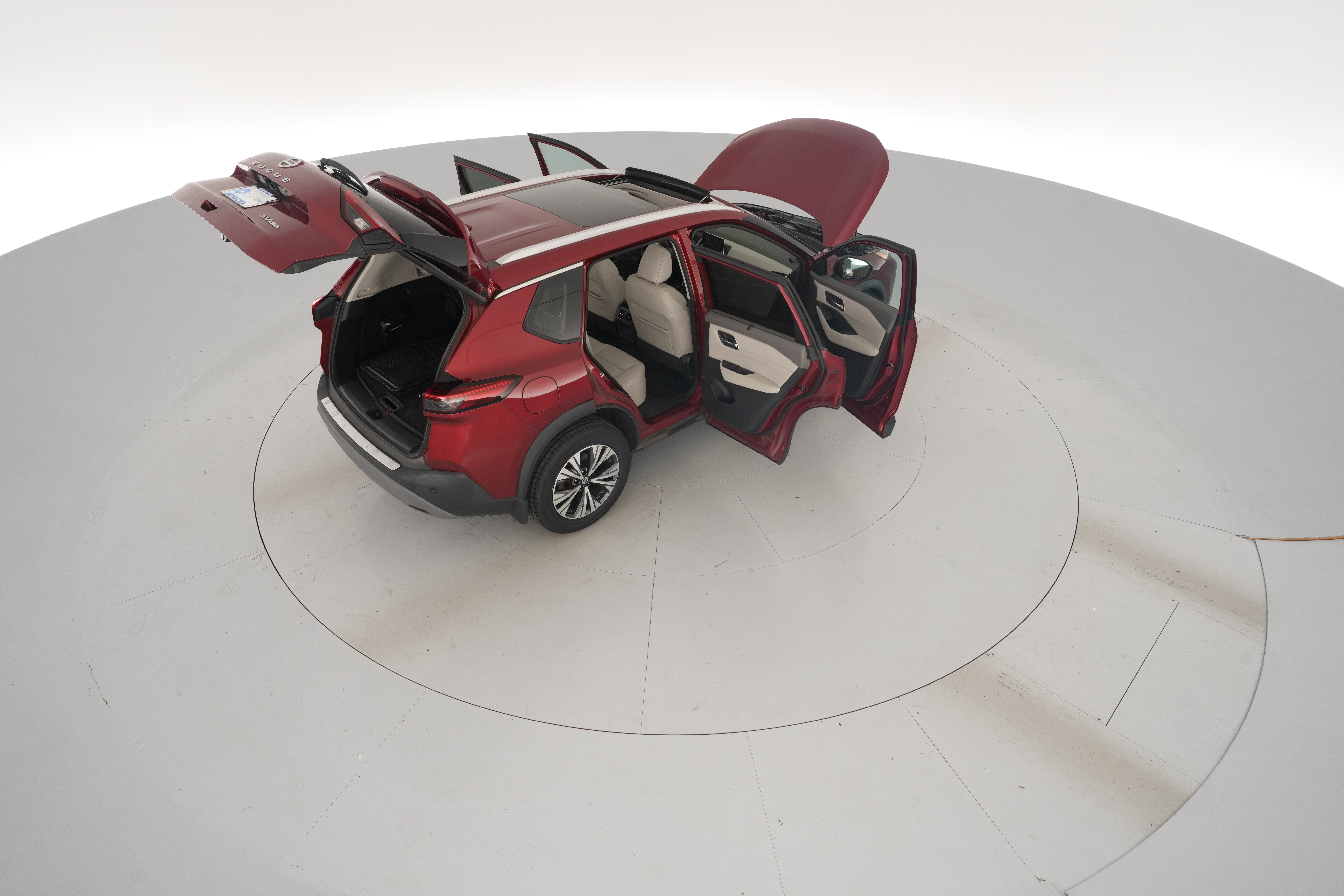 2021 Nissan Rogue SV - Photo 48