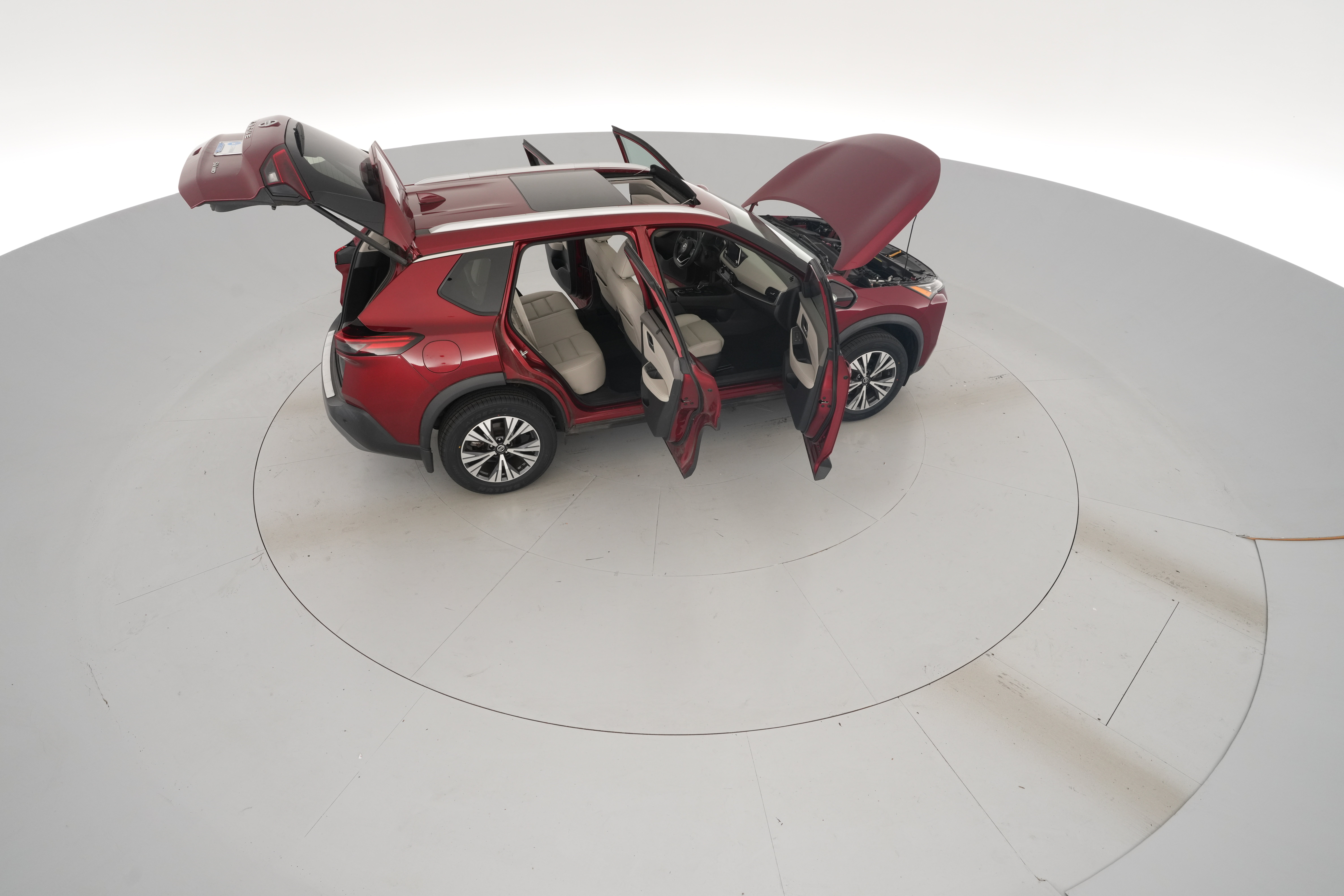 2021 Nissan Rogue SV - Photo 49