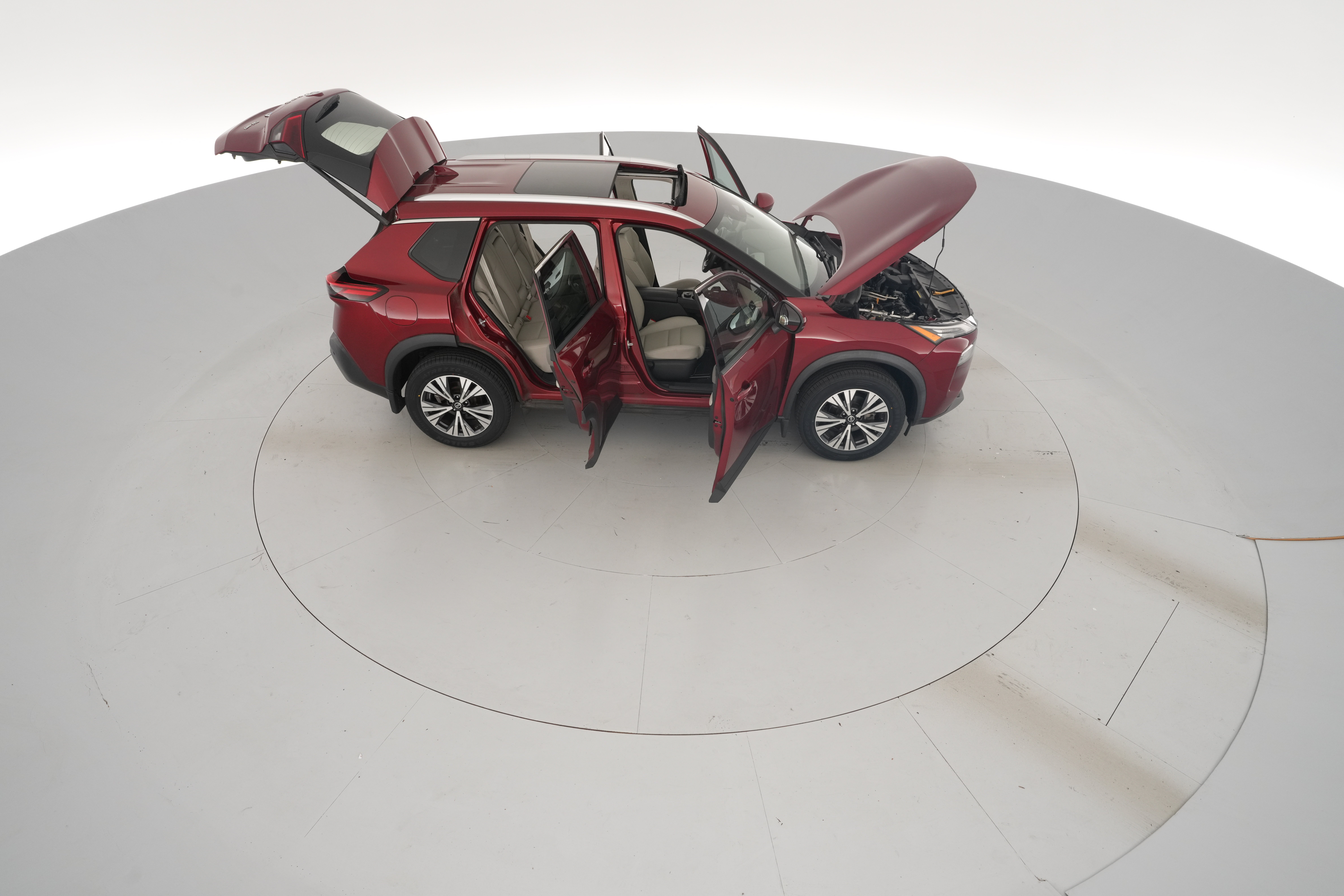 2021 Nissan Rogue SV - Photo 50