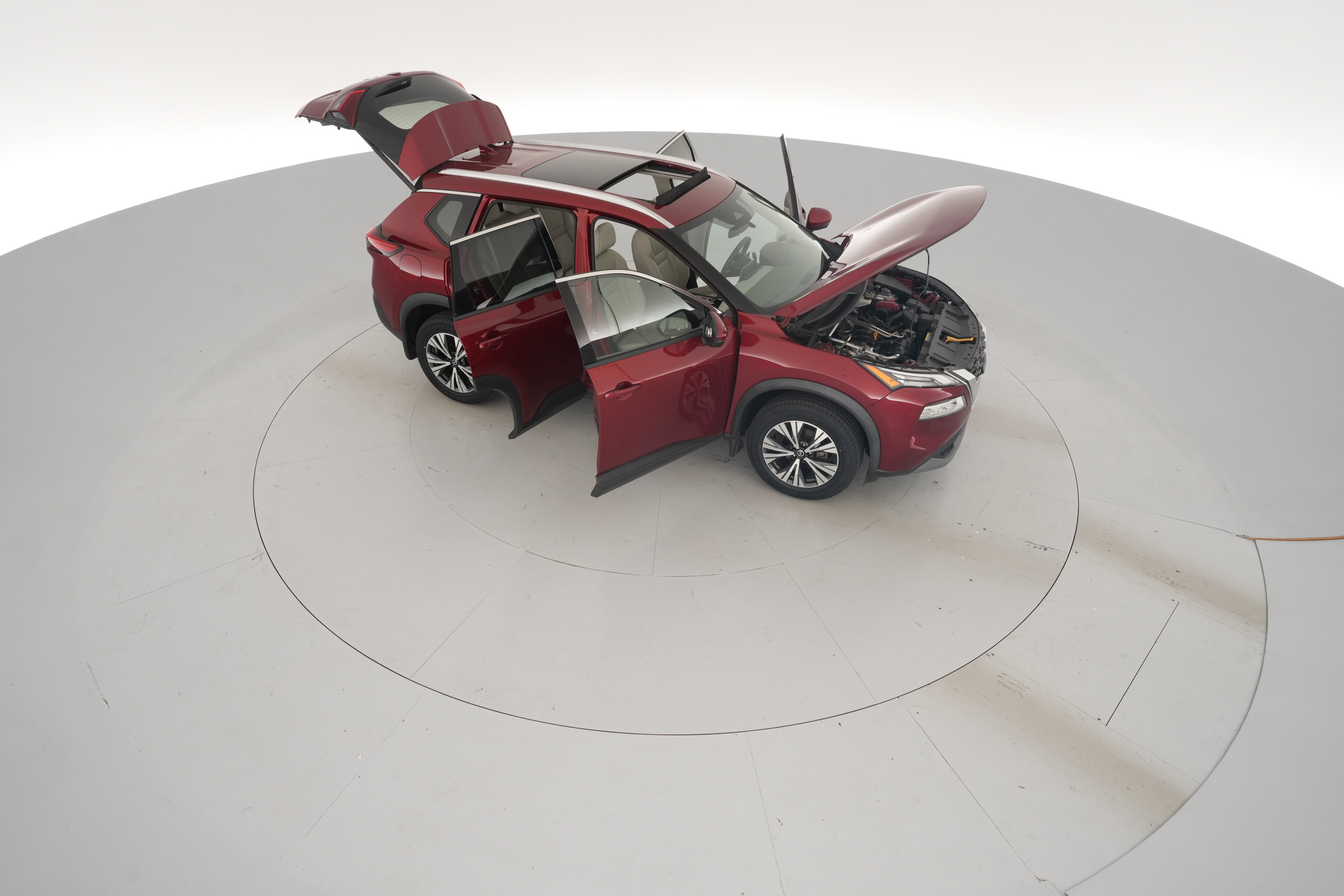 2021 Nissan Rogue SV - Photo 51