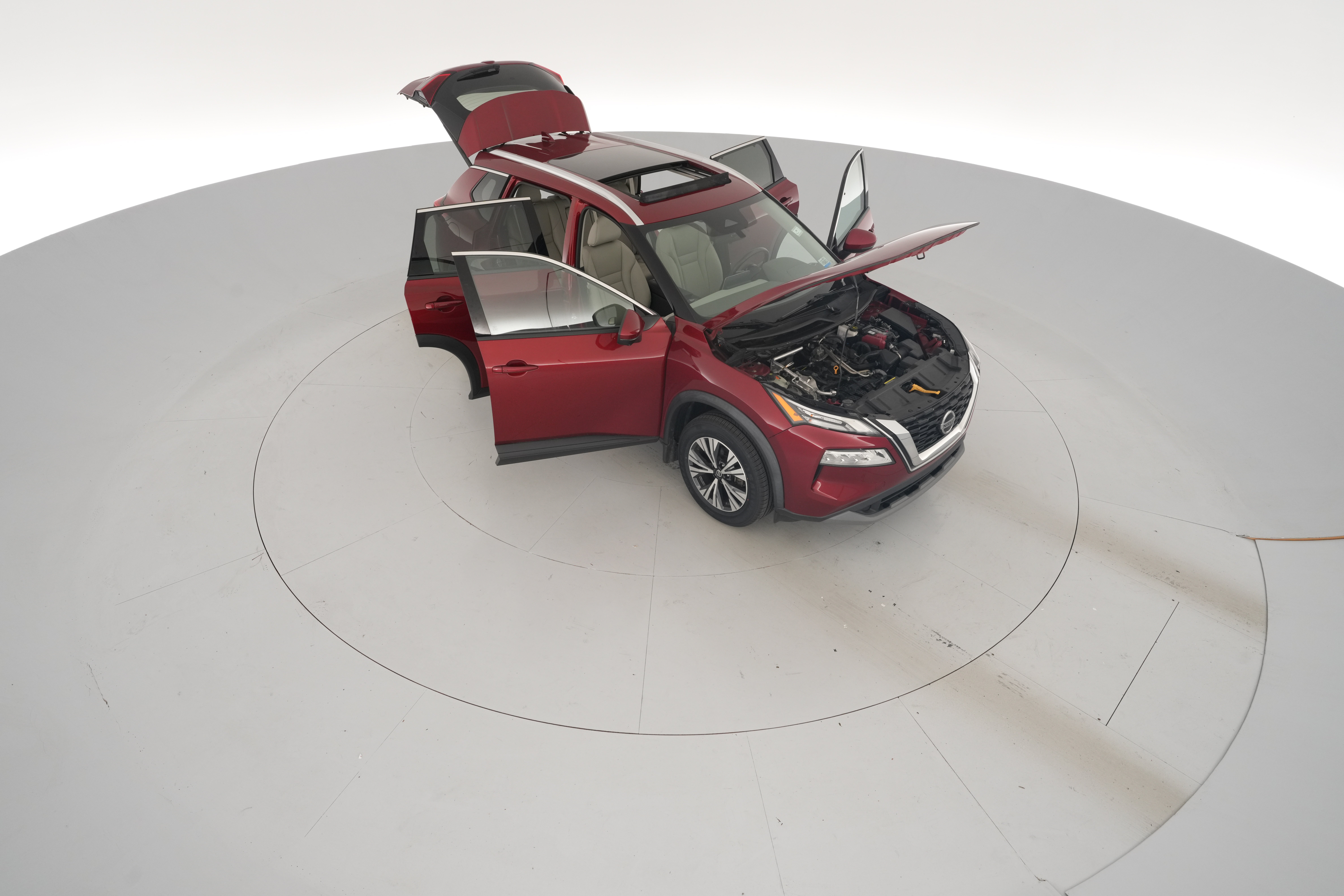 2021 Nissan Rogue SV - Photo 52