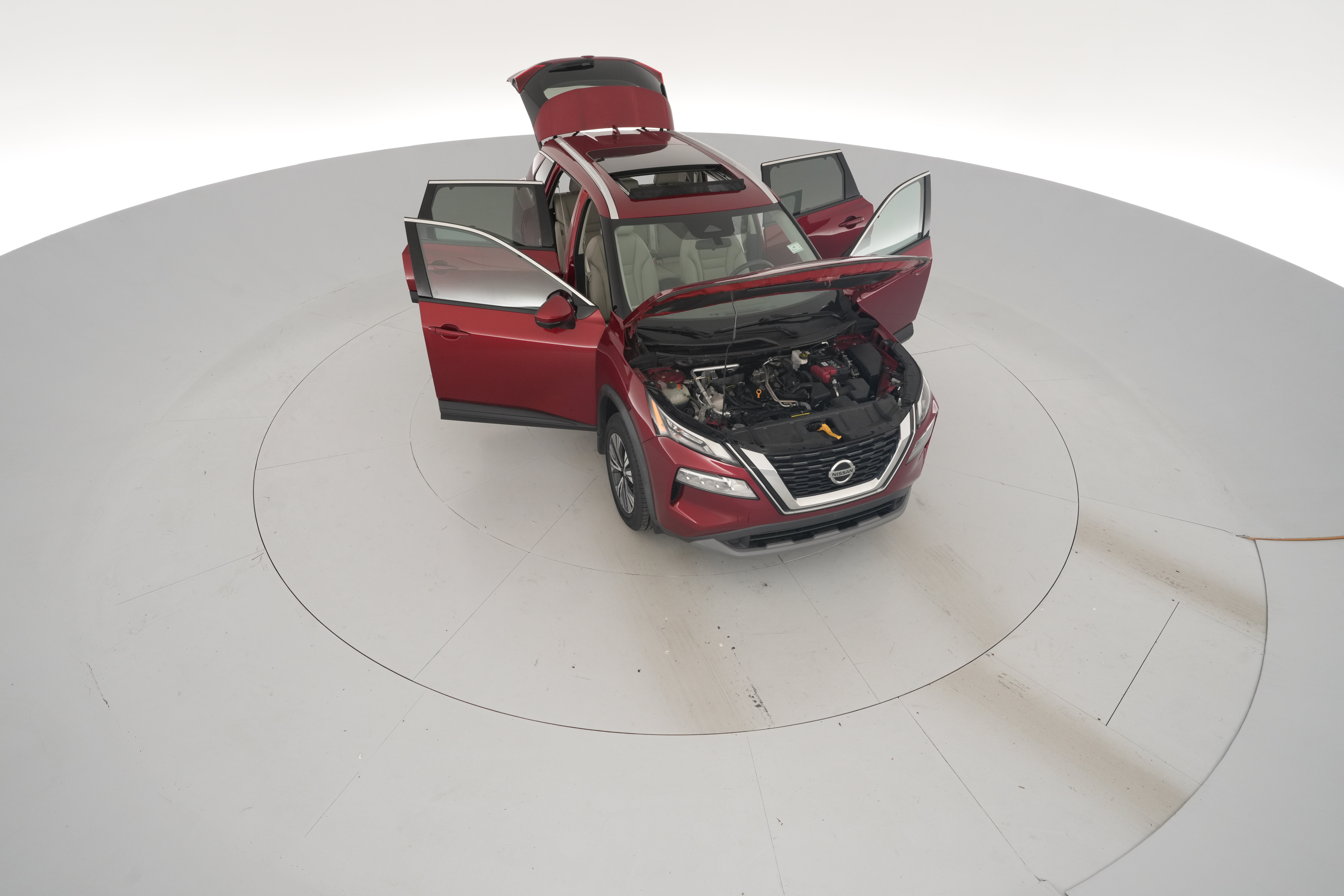 2021 Nissan Rogue SV - Photo 53