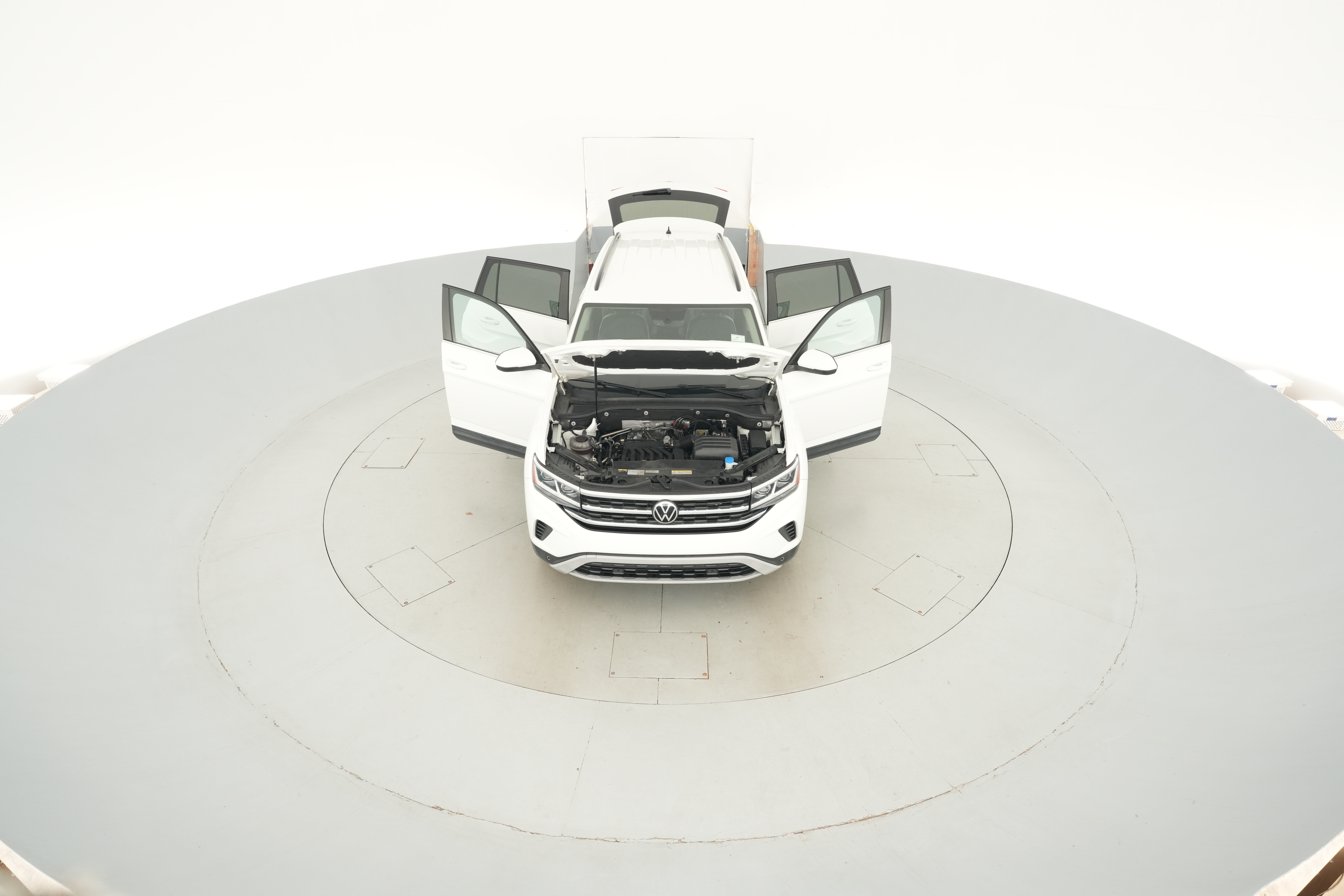 2022 Volkswagen Atlas SE w/Tech - Photo 40
